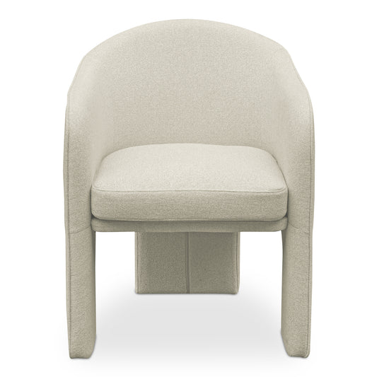 Moes Home Dining Chairs CLARA Beige Contemporary Furniture