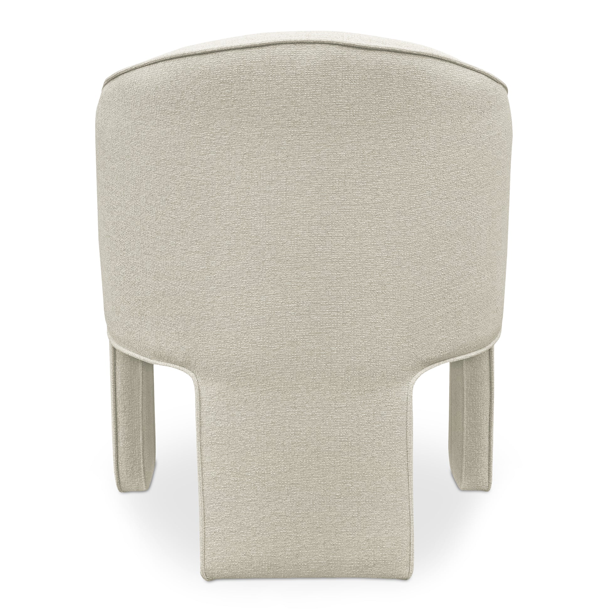 Moes Home Dining Chairs CLARA Beige Contemporary Furniture