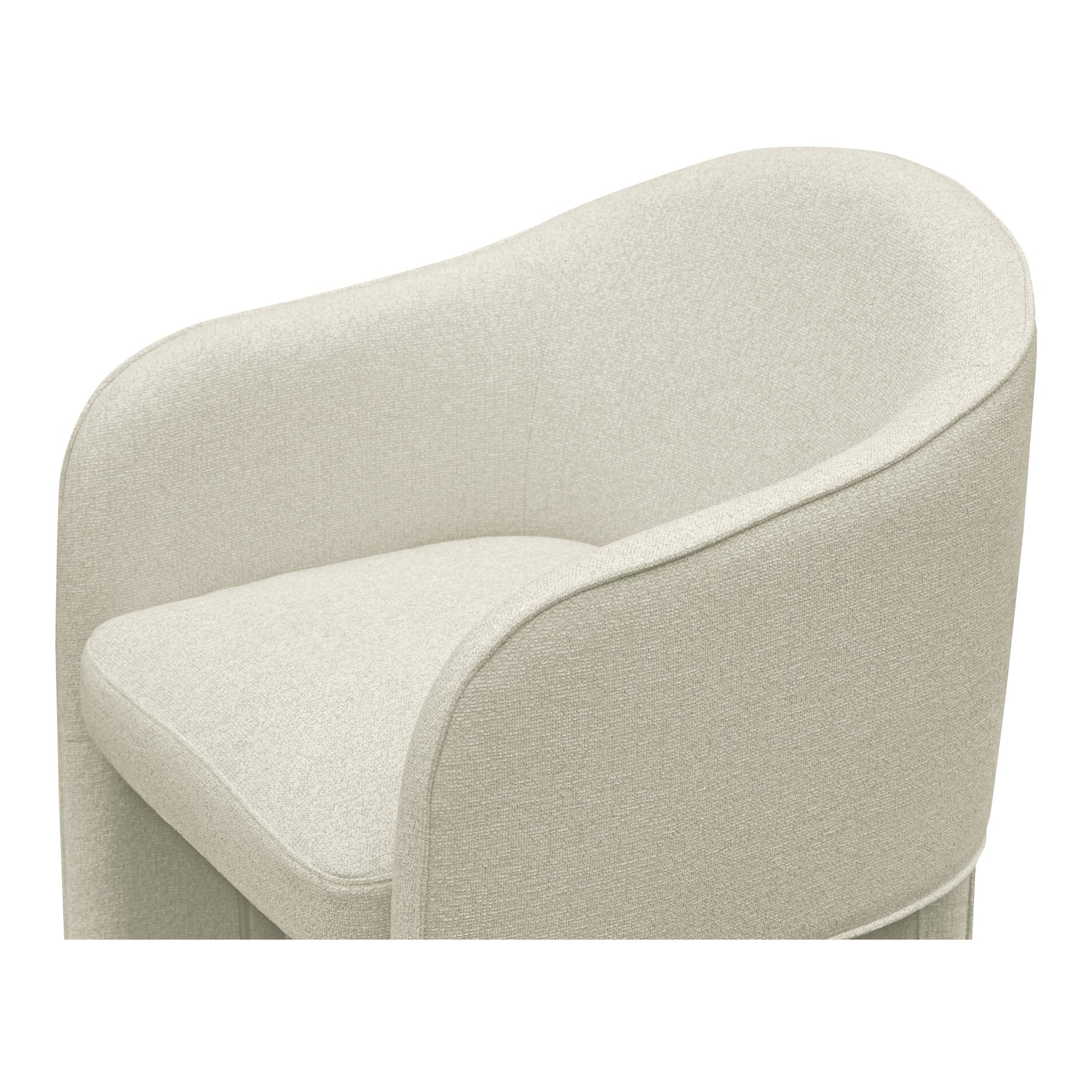 Moes Home Dining Chairs CLARA Beige Contemporary Furniture