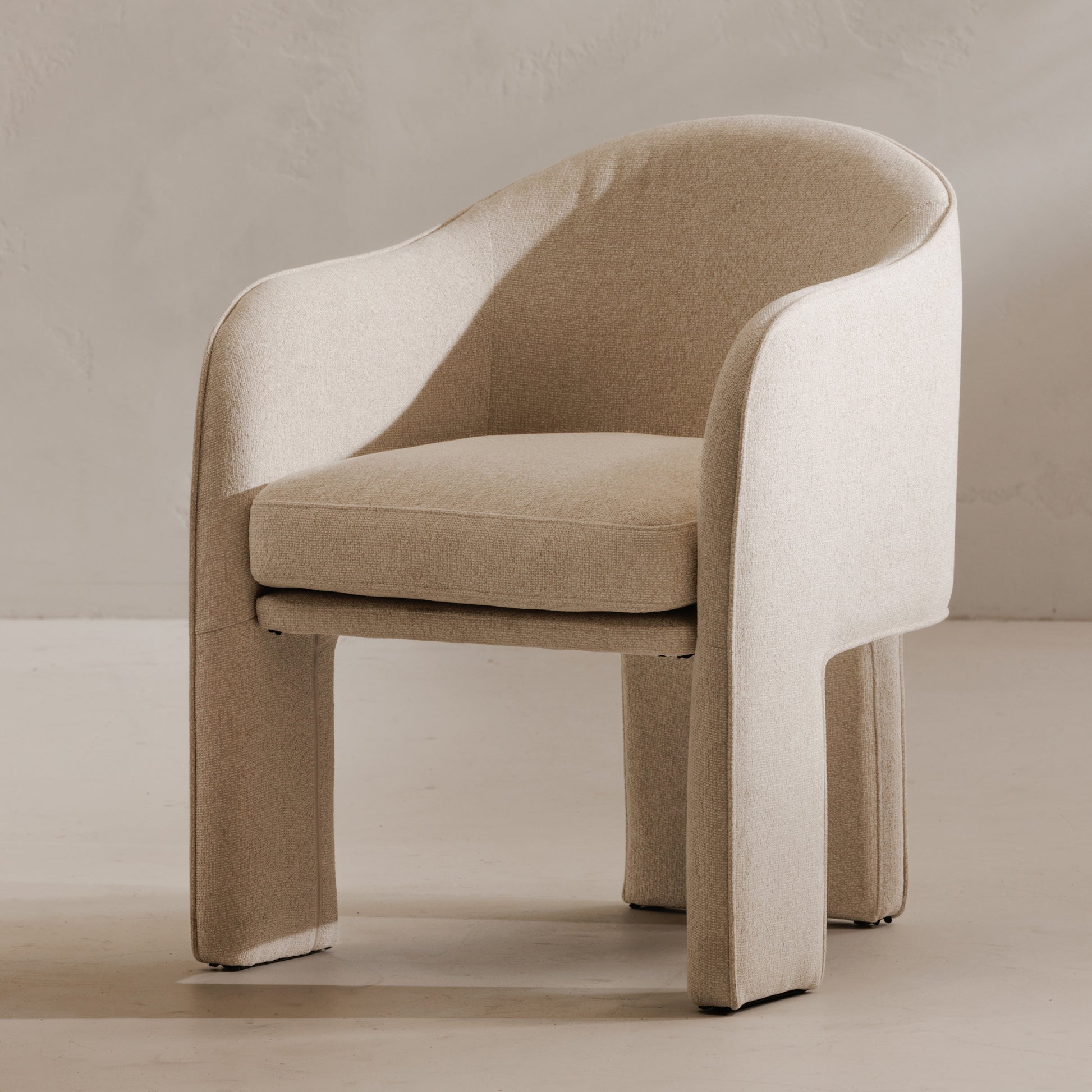 Moes Home Dining Chairs CLARA Beige Contemporary Furniture