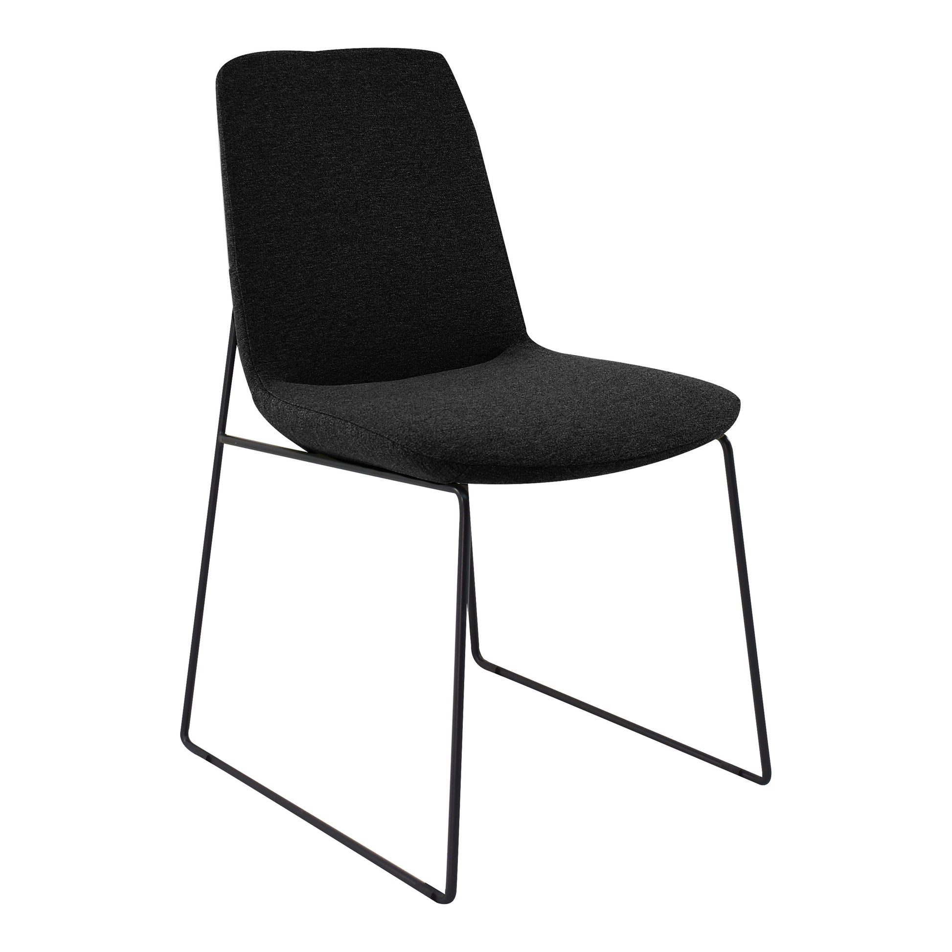 Moes Home Dining Chairs Ruth Black Contemporary Furniture