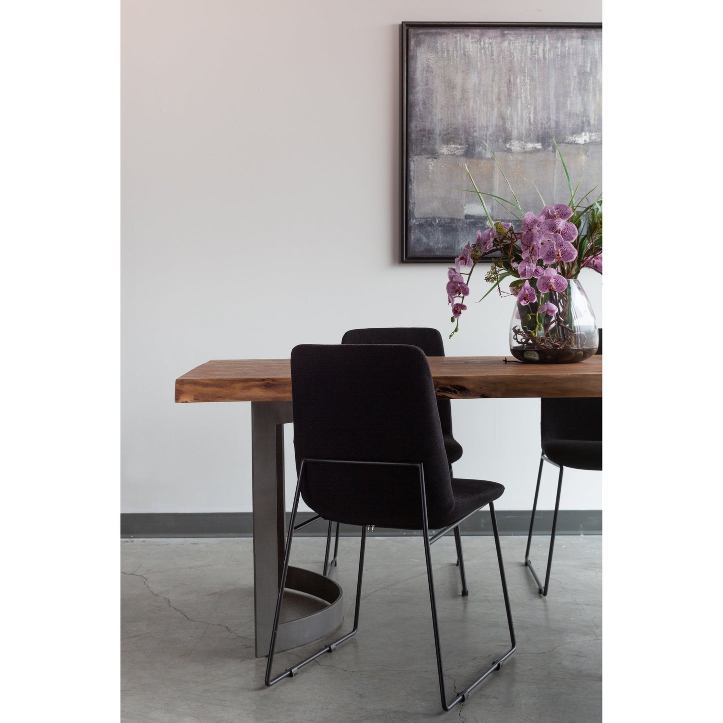 Moes Home Dining Chairs Ruth Black Contemporary Furniture