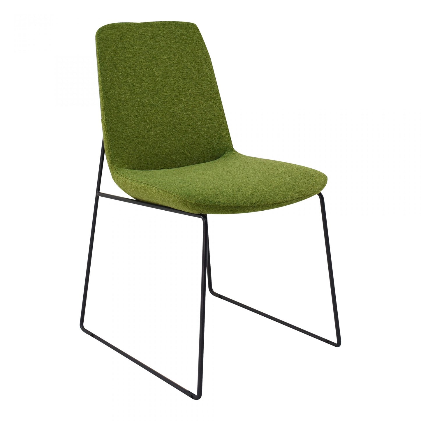 Moes Home Dining Chairs Ruth Green Contemporary Furniture