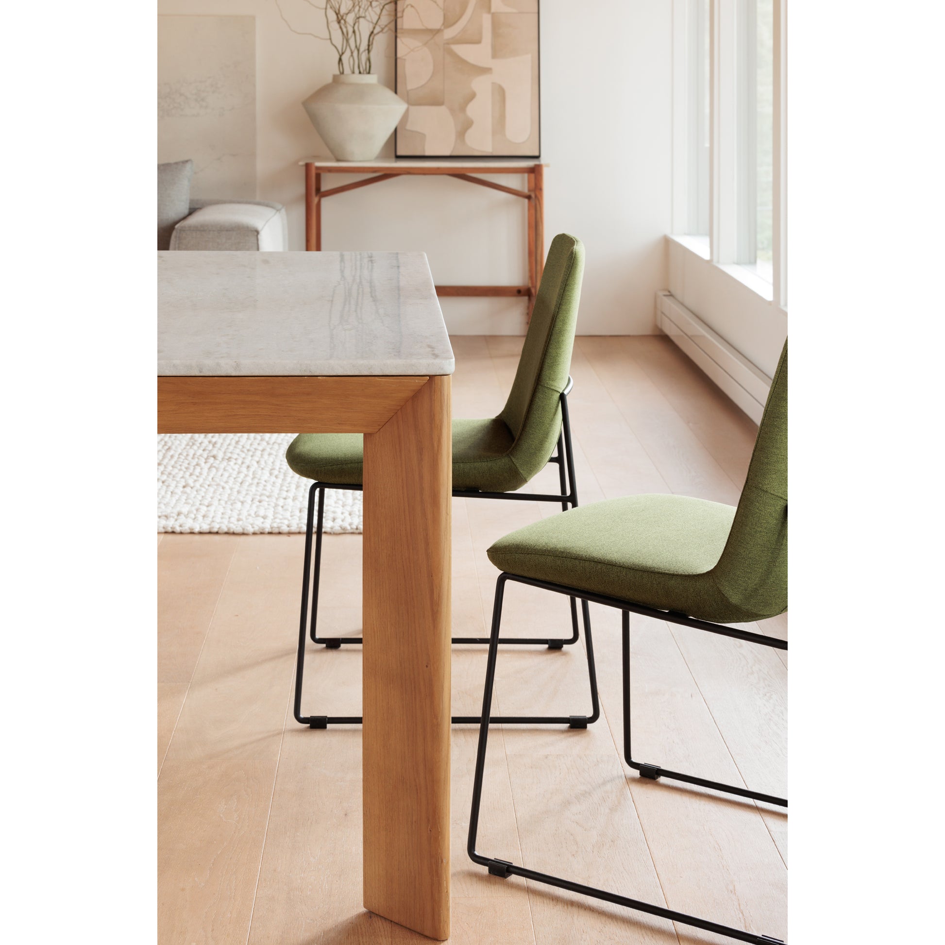 Moes Home Dining Chairs Ruth Green Contemporary Furniture