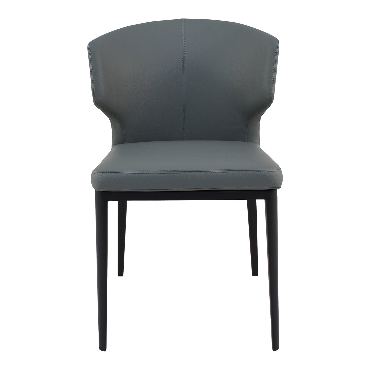 Moes Home Dining Chairs Delaney Grey Contemporary Furniture