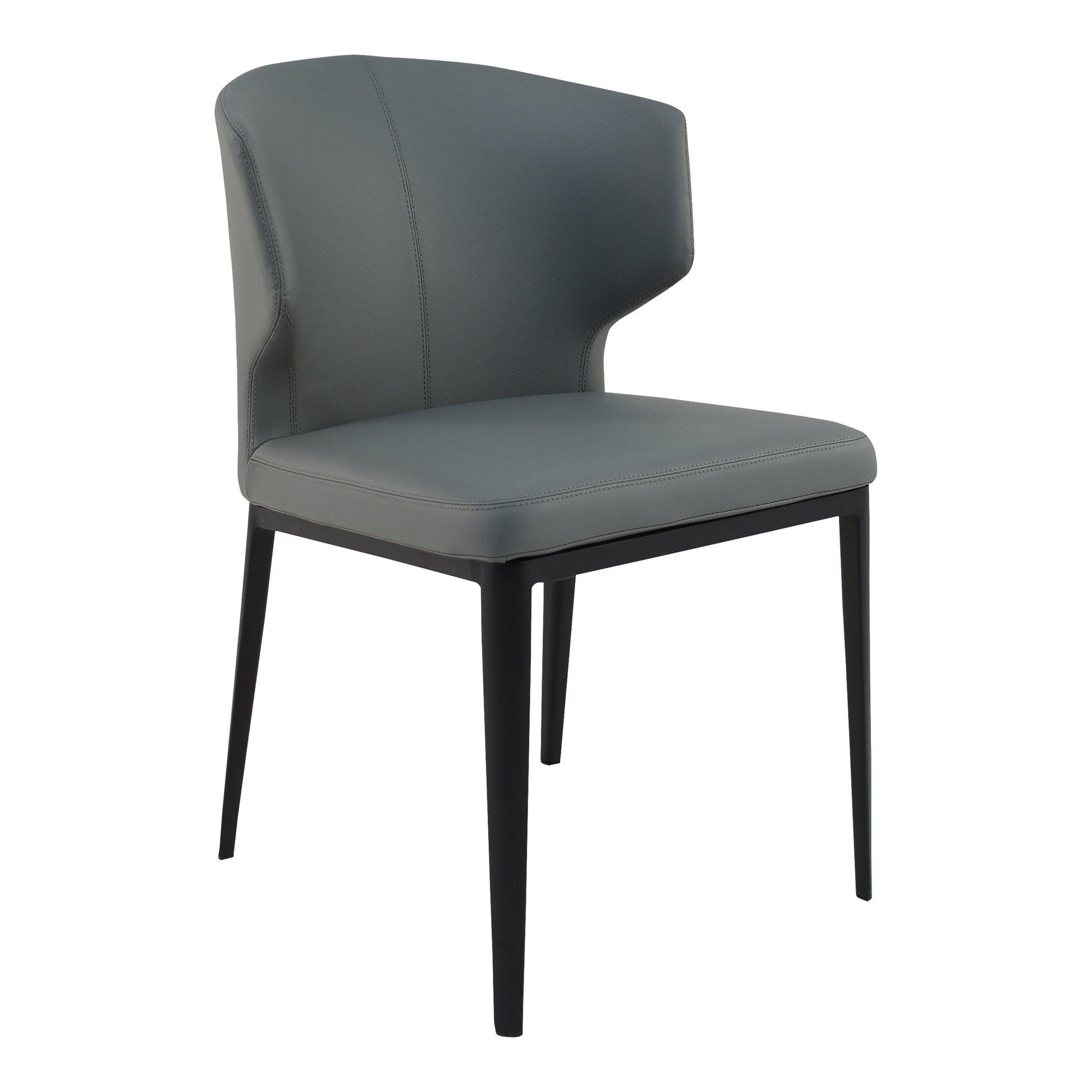 Moes Home Dining Chairs Delaney Grey Contemporary Furniture