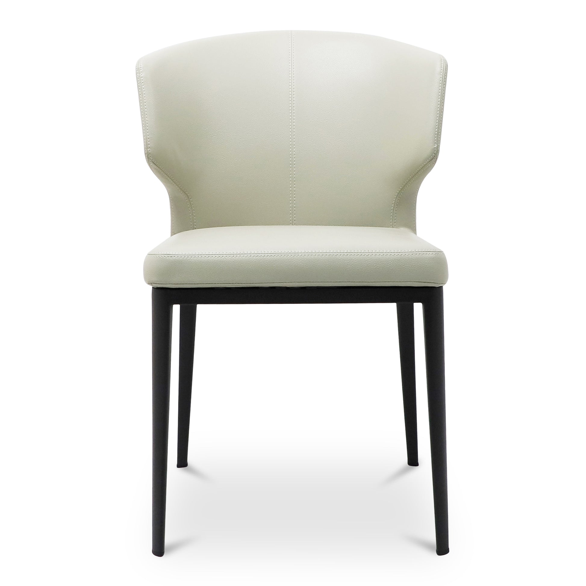 Moes Home Dining Chairs Delaney Beige Contemporary Furniture