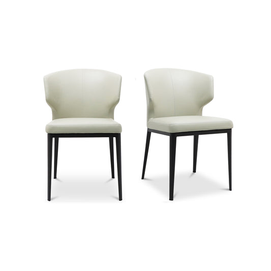 Moes Home Dining Chairs Delaney Beige Contemporary Furniture