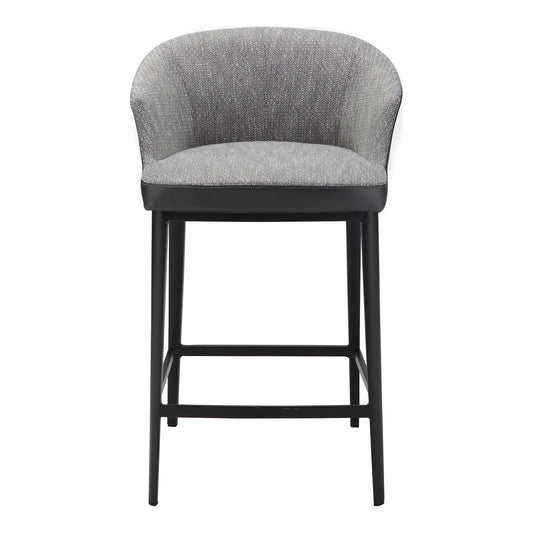 Moes Home Counter Stools Beckett Grey Contemporary Furniture