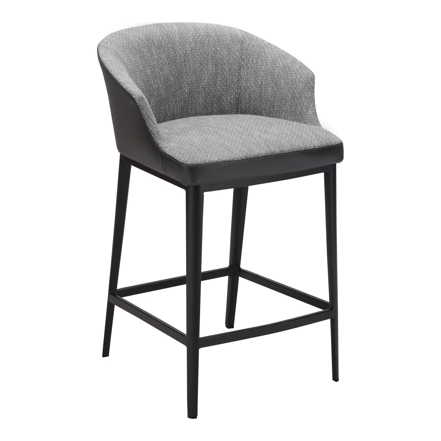 Moes Home Counter Stools Beckett Grey Contemporary Furniture