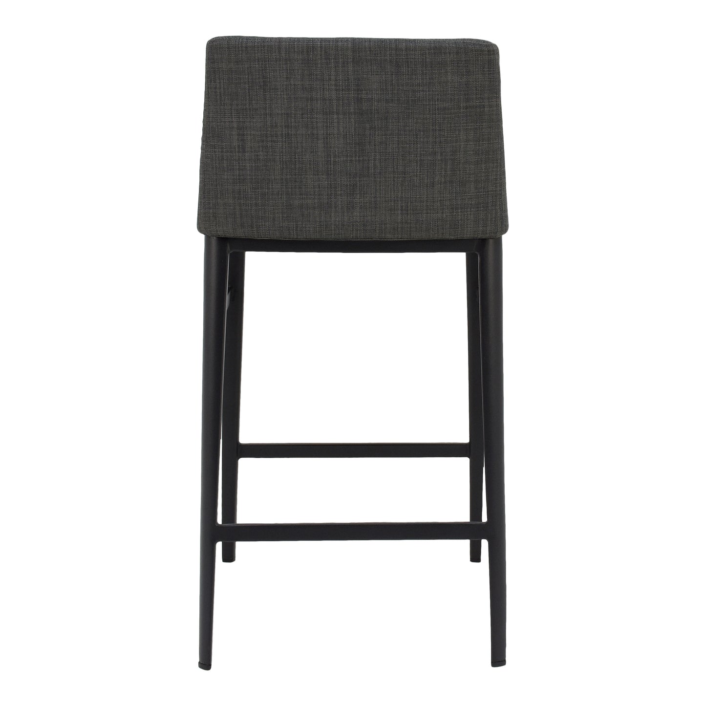 Moes Home Counter Stools Baron Grey Contemporary Furniture