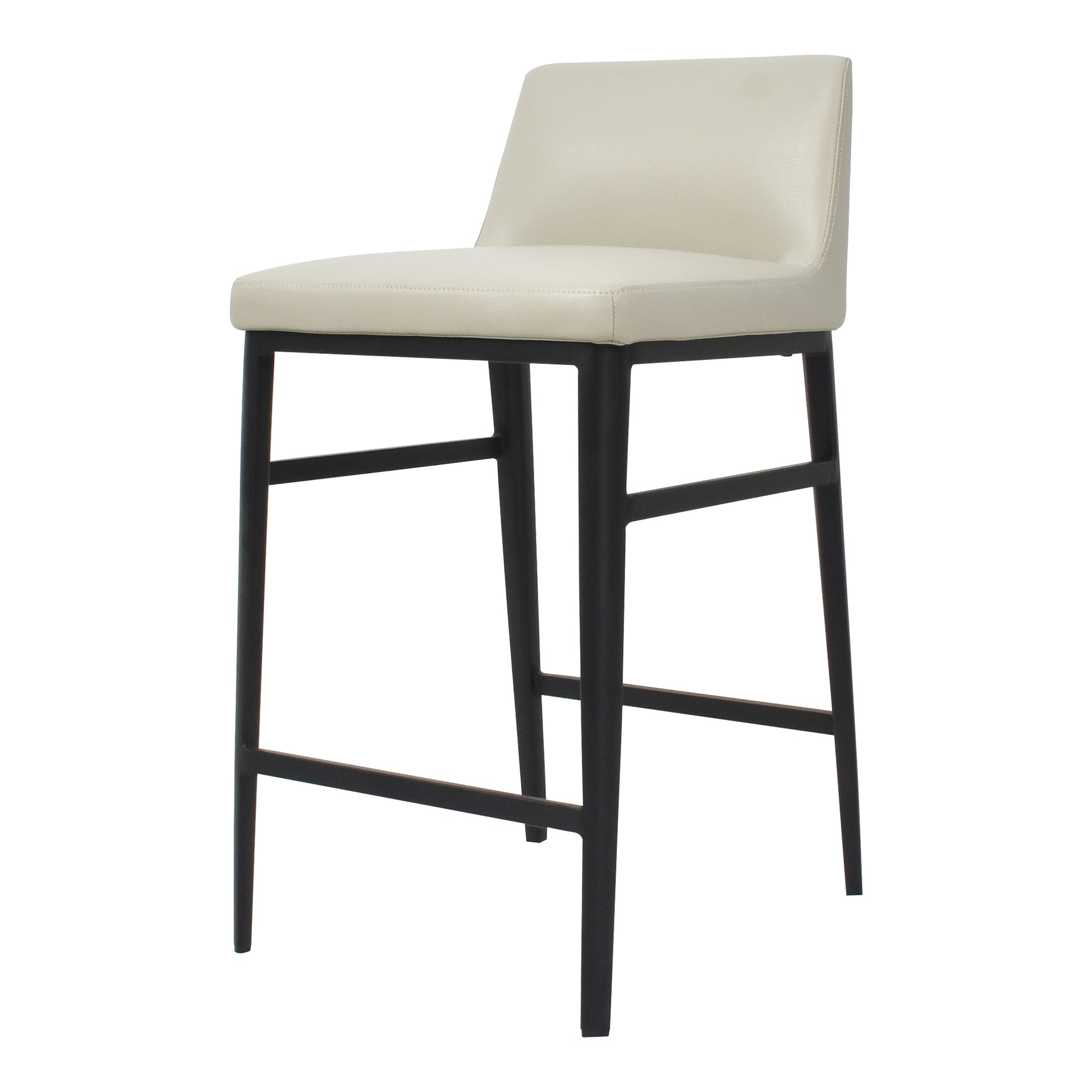 Moes Home Counter Stools Baron Beige Contemporary Furniture