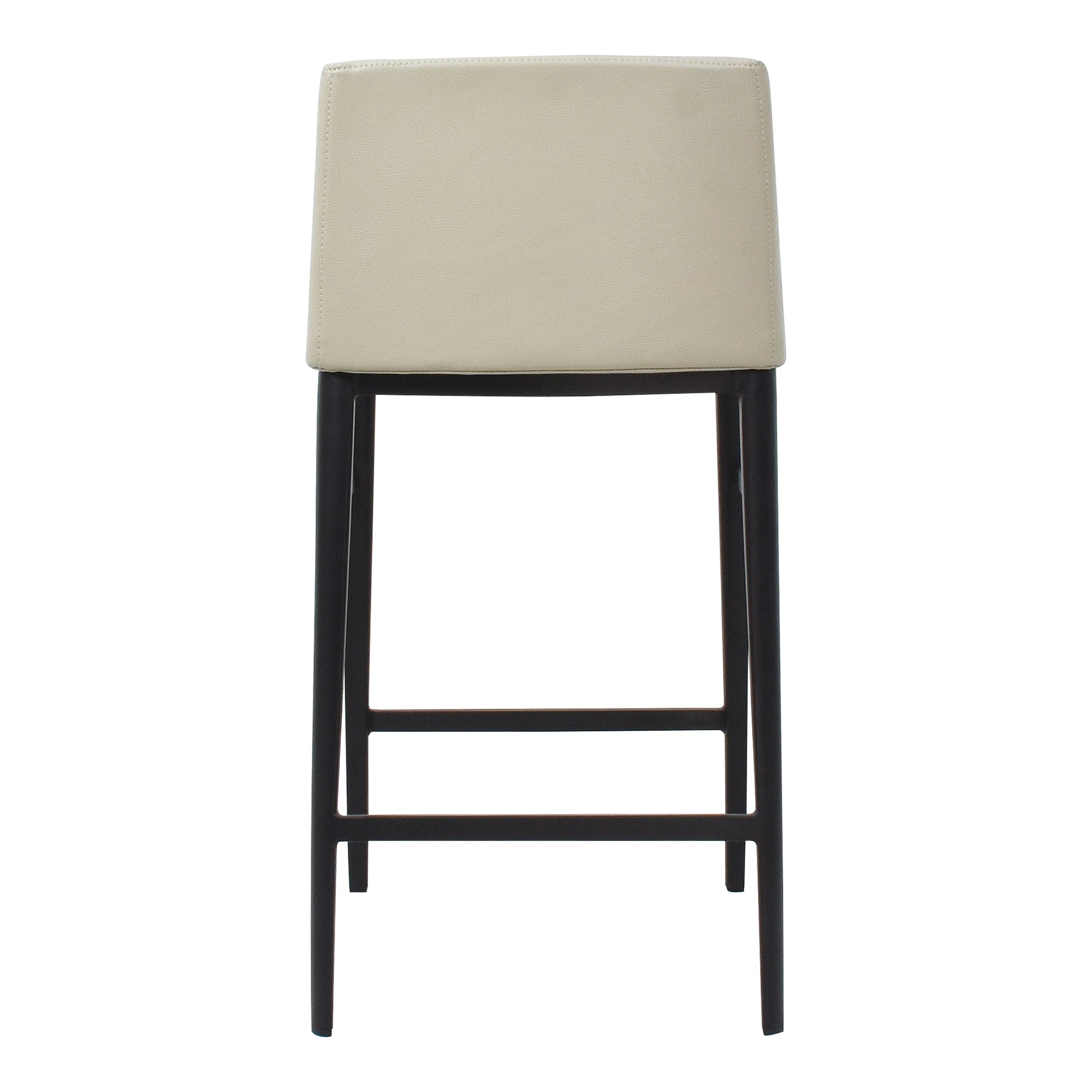 Moes Home Counter Stools Baron Beige Contemporary Furniture