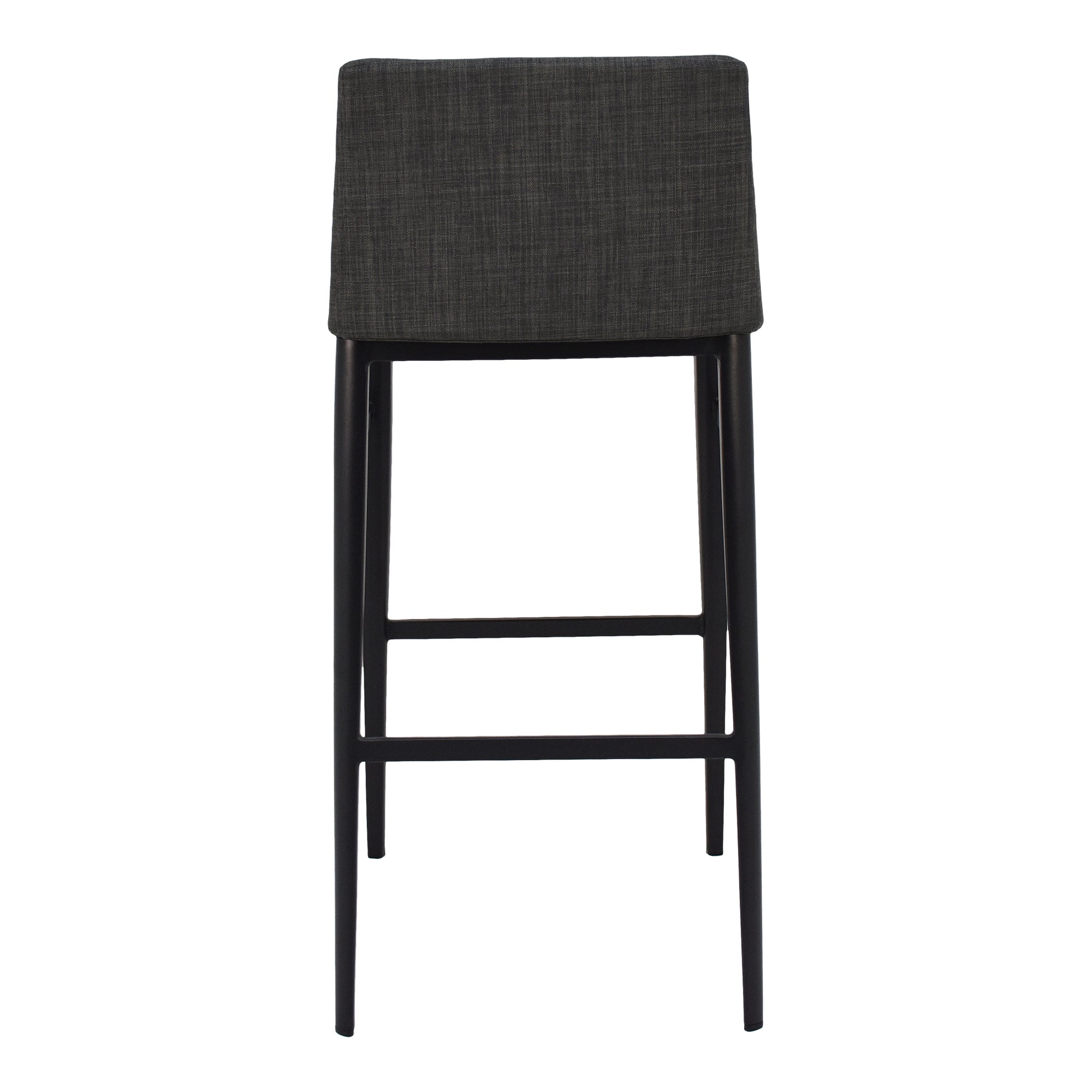 Moes Home Bar Stools Baron Grey Contemporary Furniture