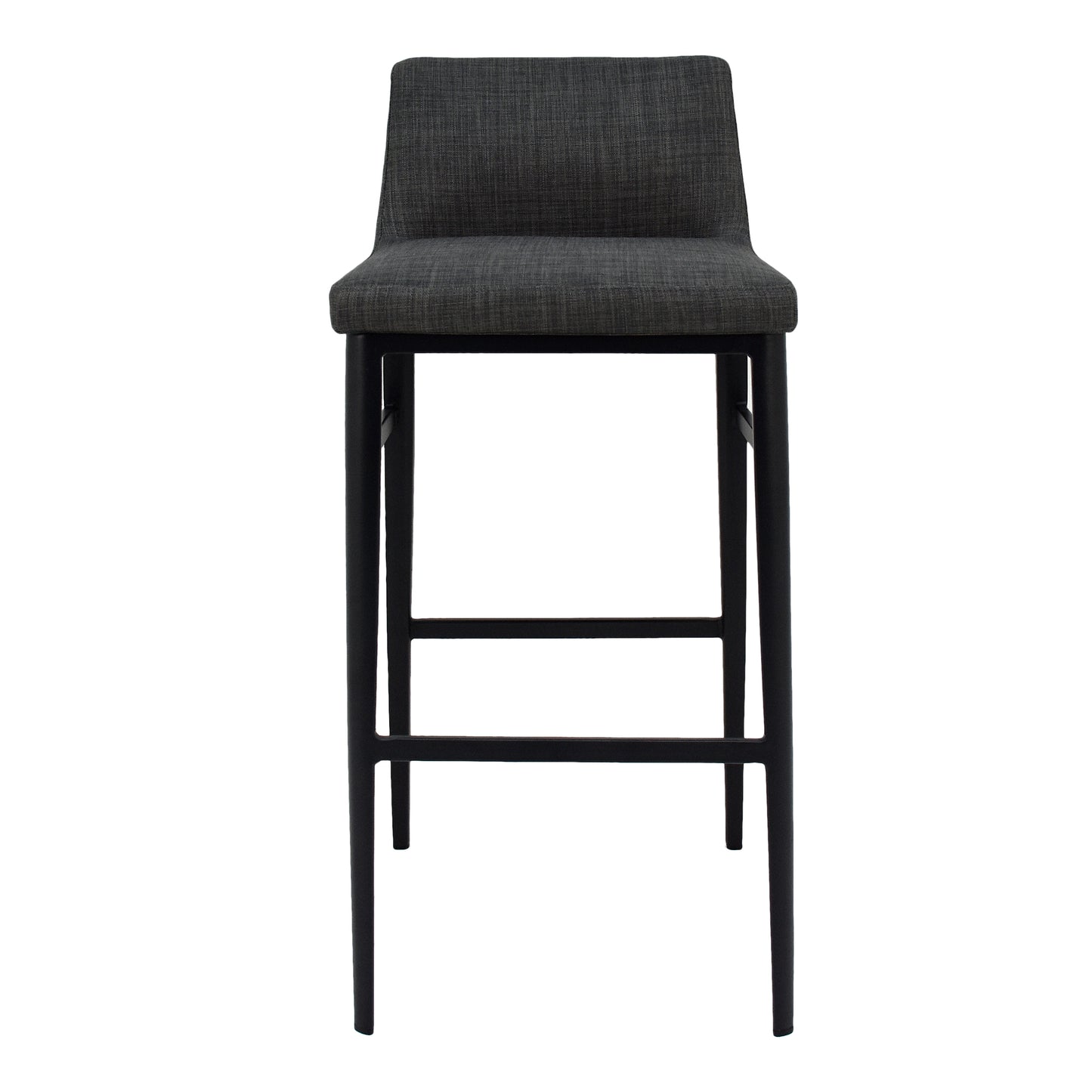 Moes Home Bar Stools Baron Grey Contemporary Furniture