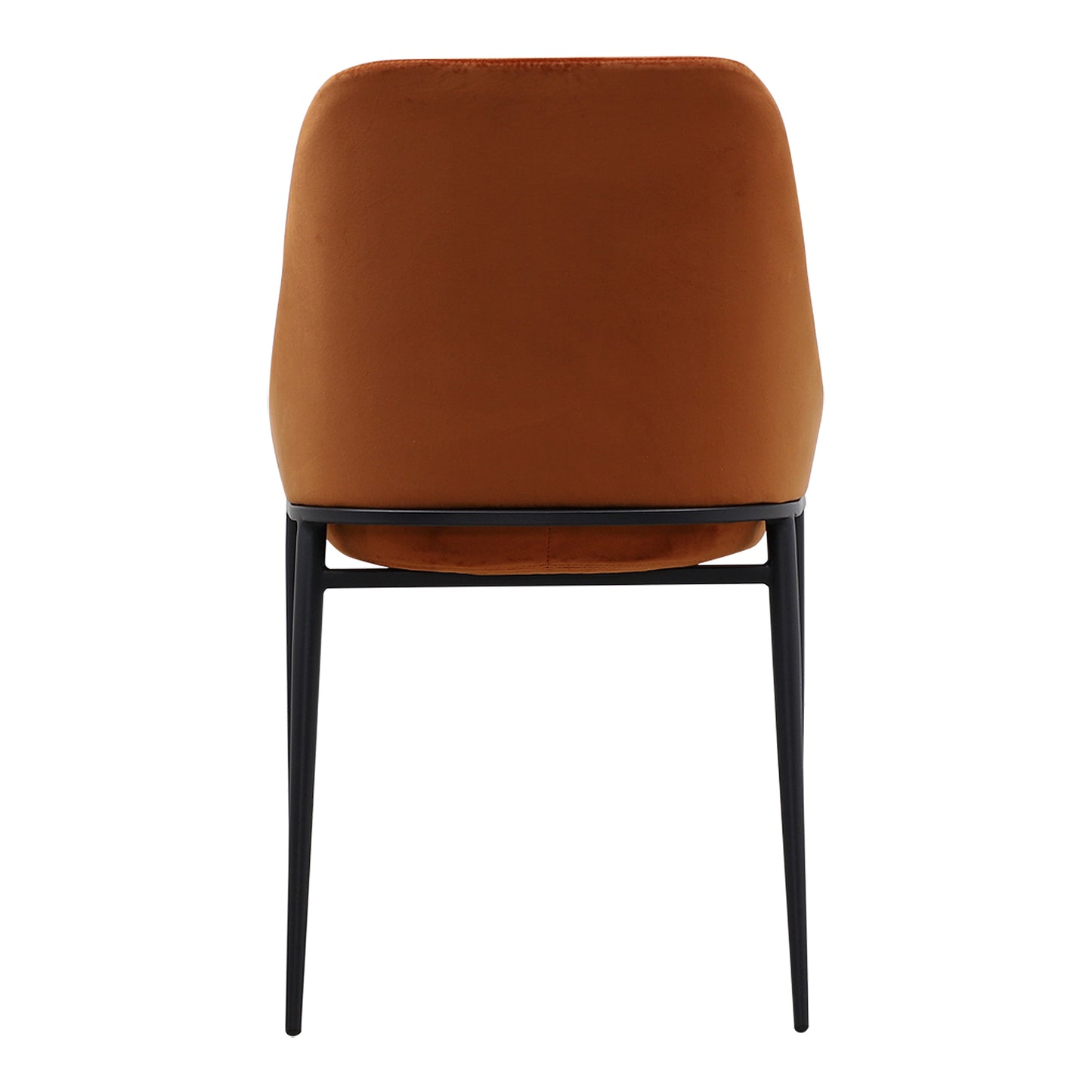 Moes Home Dining Chairs Sedona Orange Contemporary Furniture