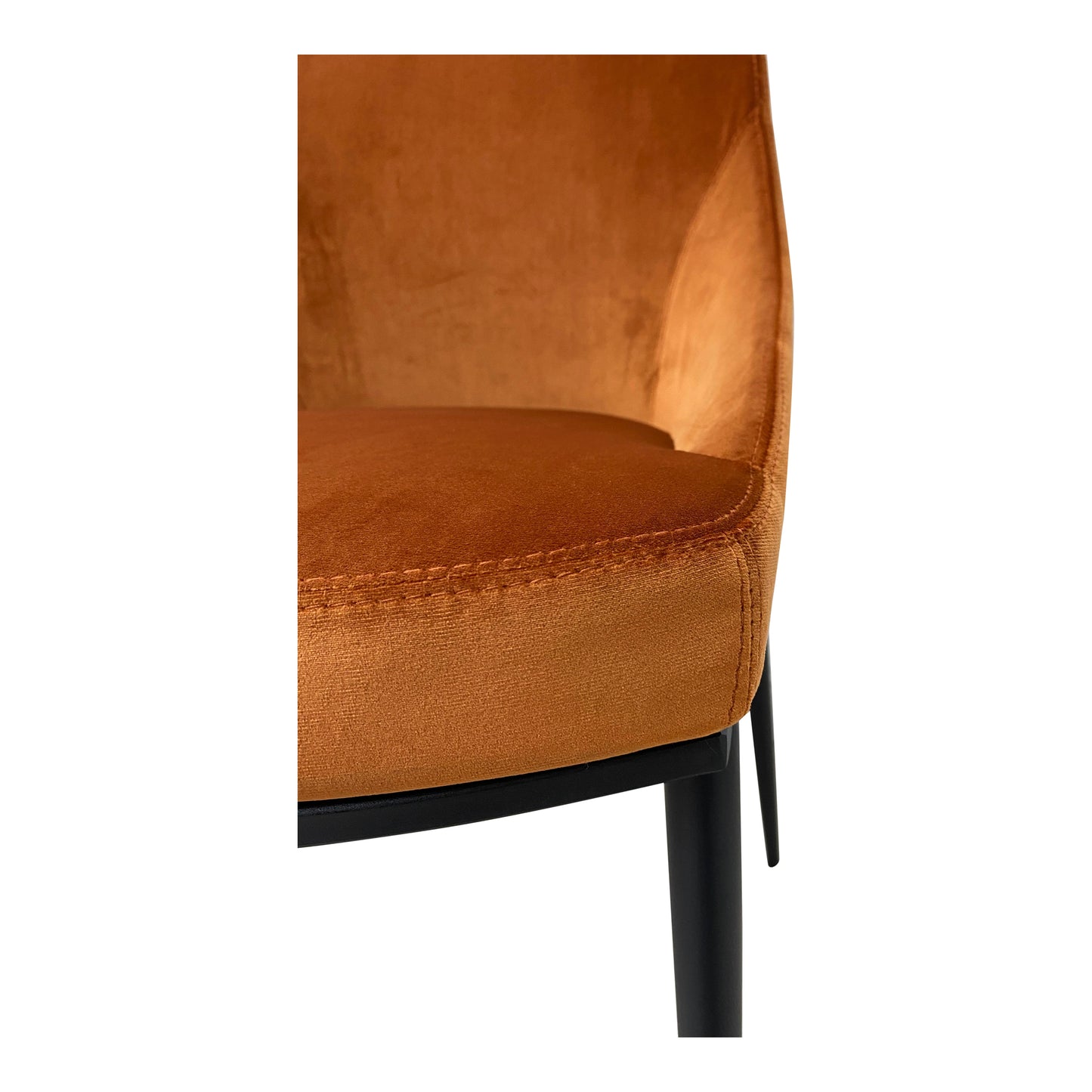 Moes Home Dining Chairs Sedona Orange Contemporary Furniture