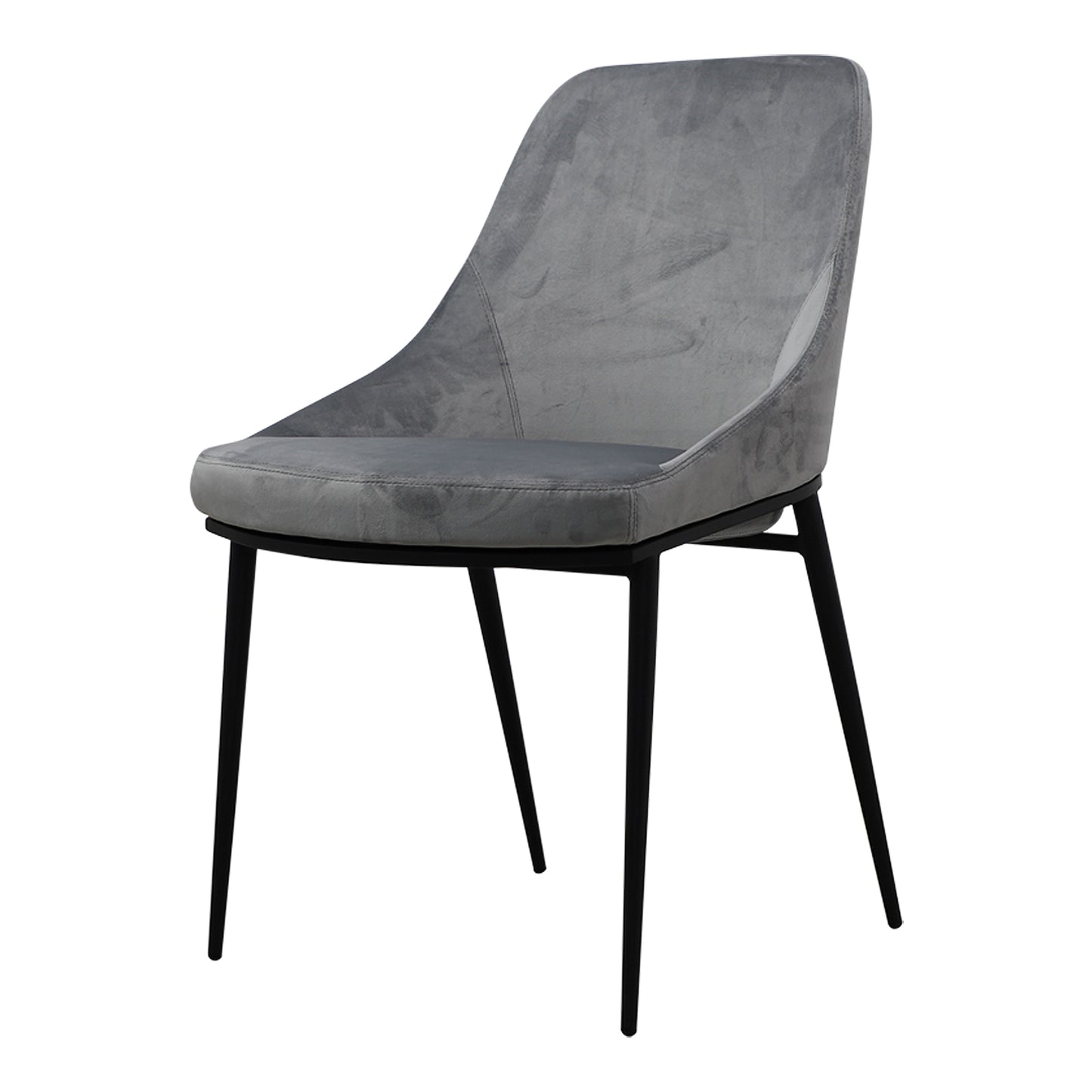 Moes Home Dining Chairs Sedona Grey Contemporary Furniture