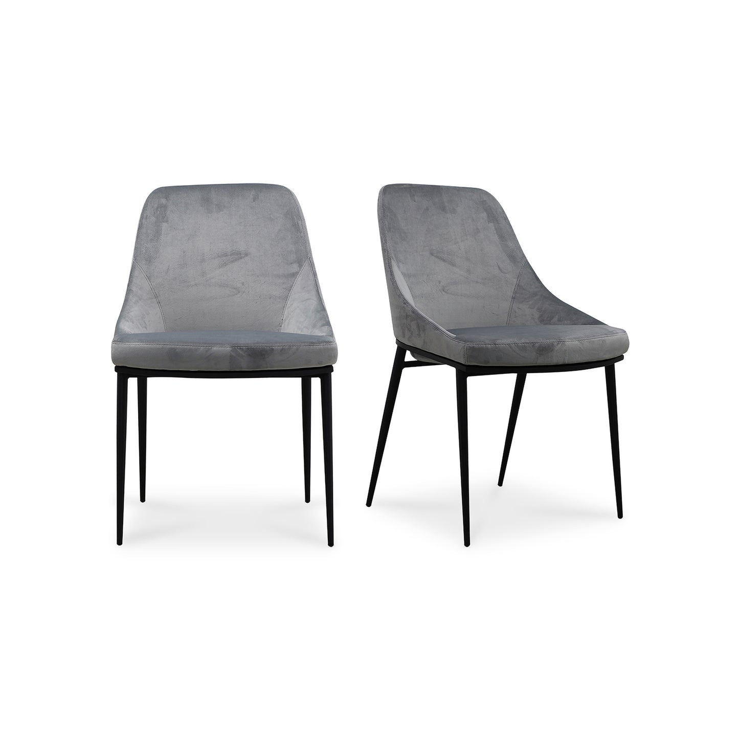 Moes Home Dining Chairs Sedona Grey Contemporary Furniture