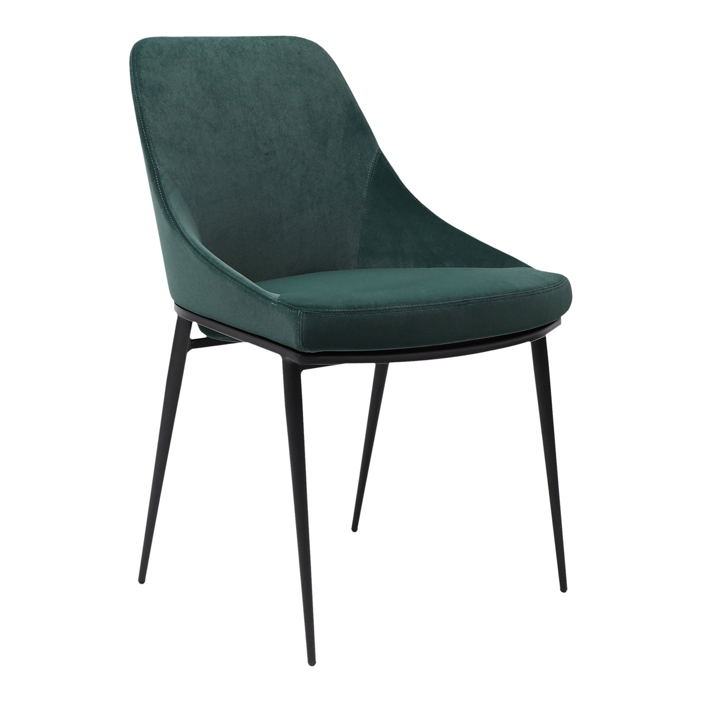 Moes Home Dining Chairs Sedona Green Contemporary Furniture