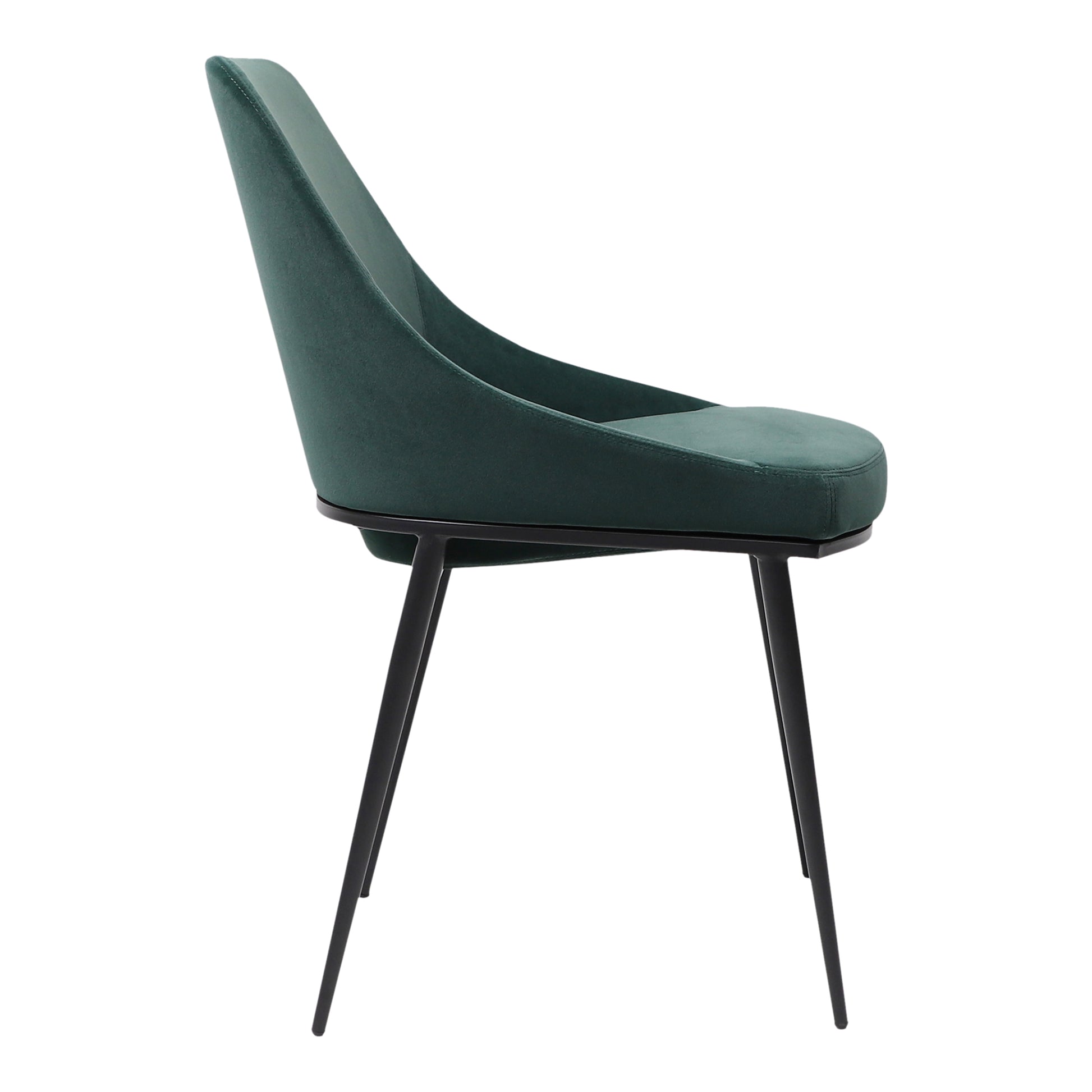 Moes Home Dining Chairs Sedona Green Contemporary Furniture