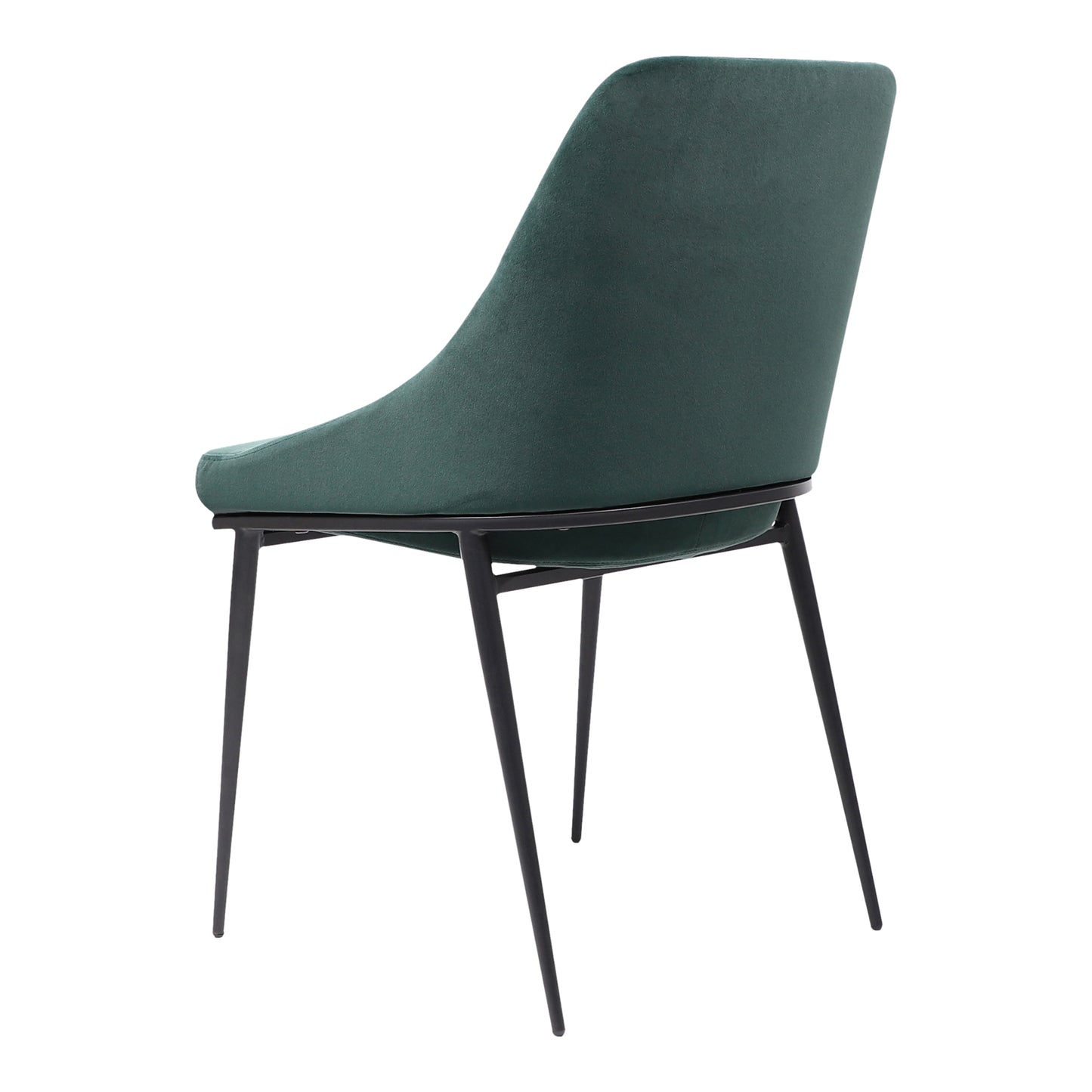 Moes Home Dining Chairs Sedona Green Contemporary Furniture