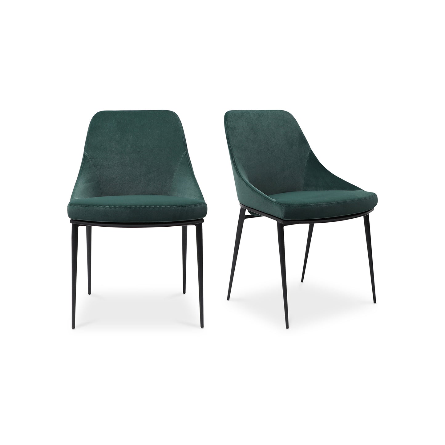 Moes Home Dining Chairs Sedona Green Contemporary Furniture