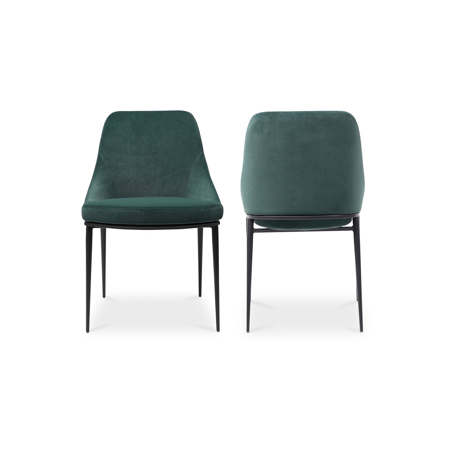 Moes Home Dining Chairs Sedona Green Contemporary Furniture