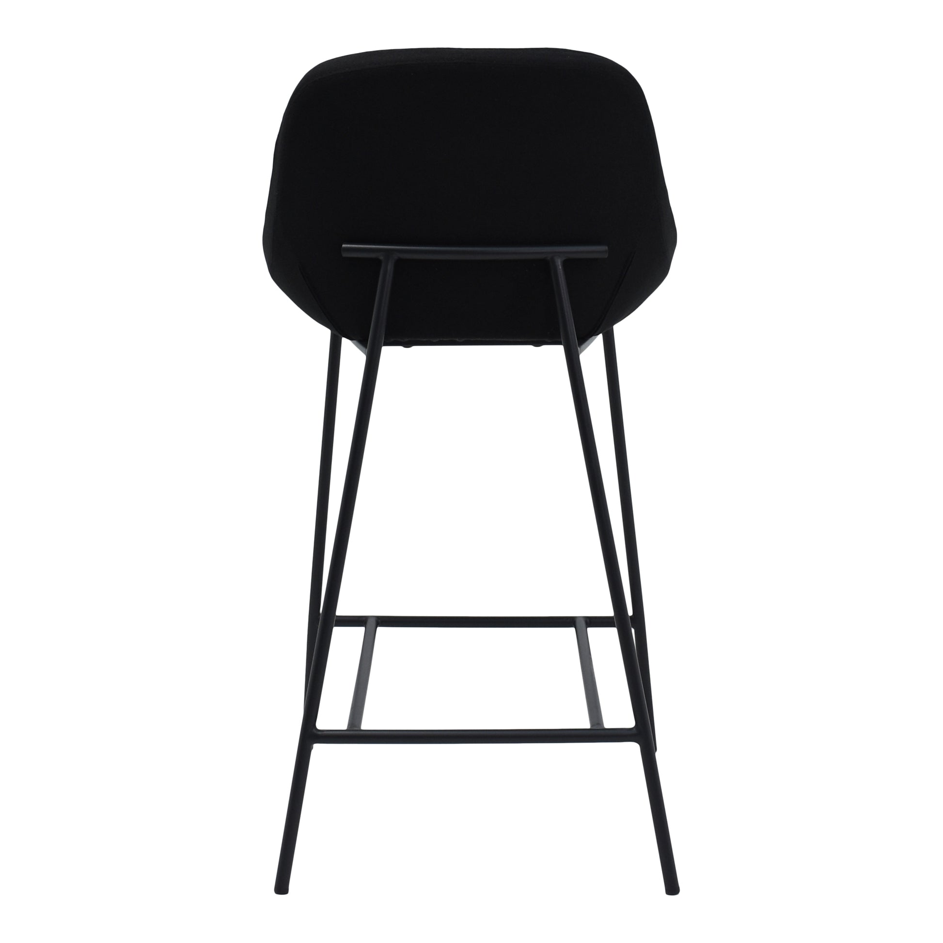 Moes Home Counter Stools Shelby Black Contemporary Furniture