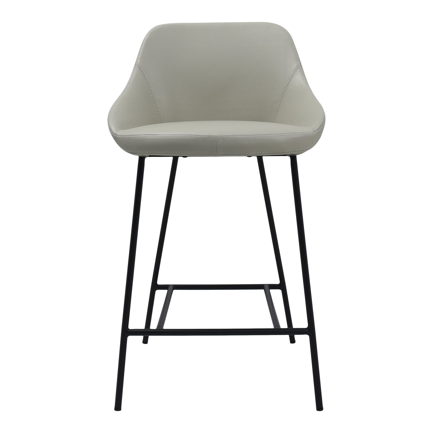 Moes Home Counter Stools Shelby Beige Contemporary Furniture