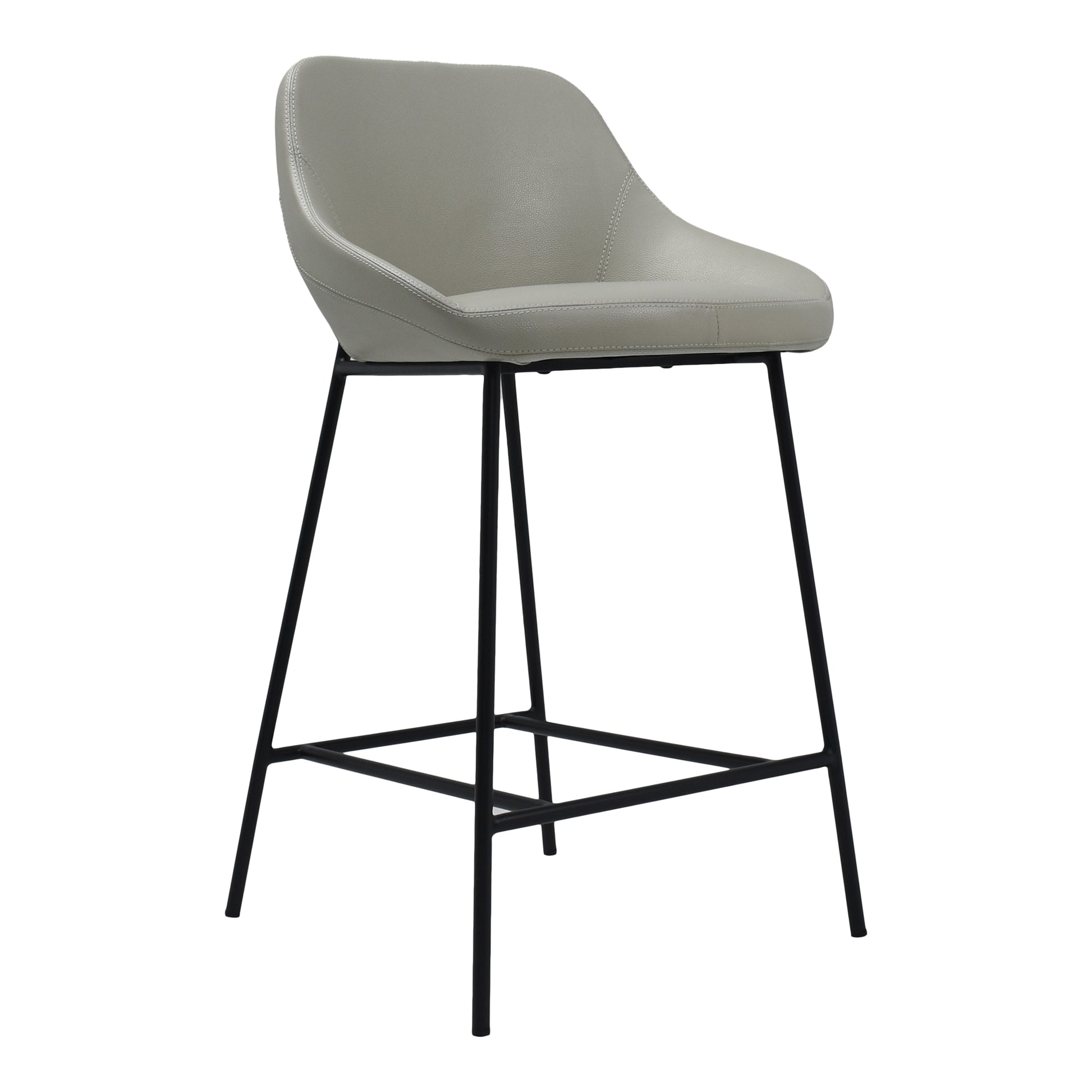 Moes Home Counter Stools Shelby Beige Contemporary Furniture