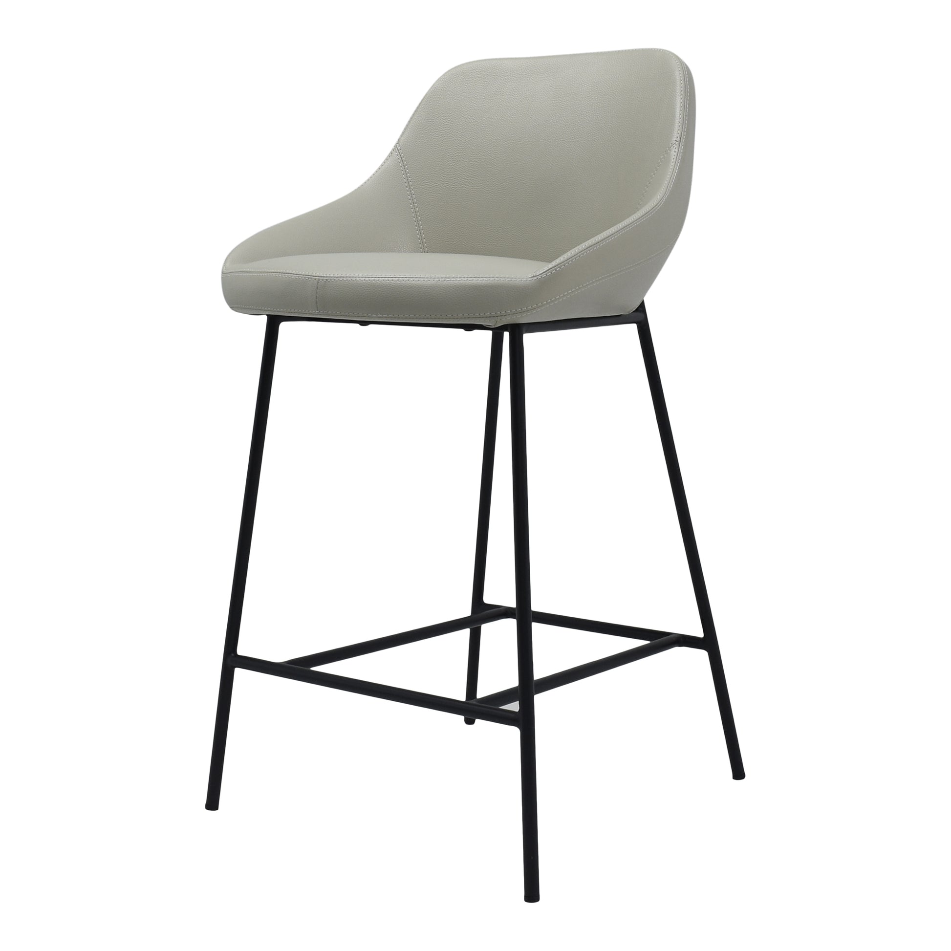 Moes Home Counter Stools Shelby Beige Contemporary Furniture