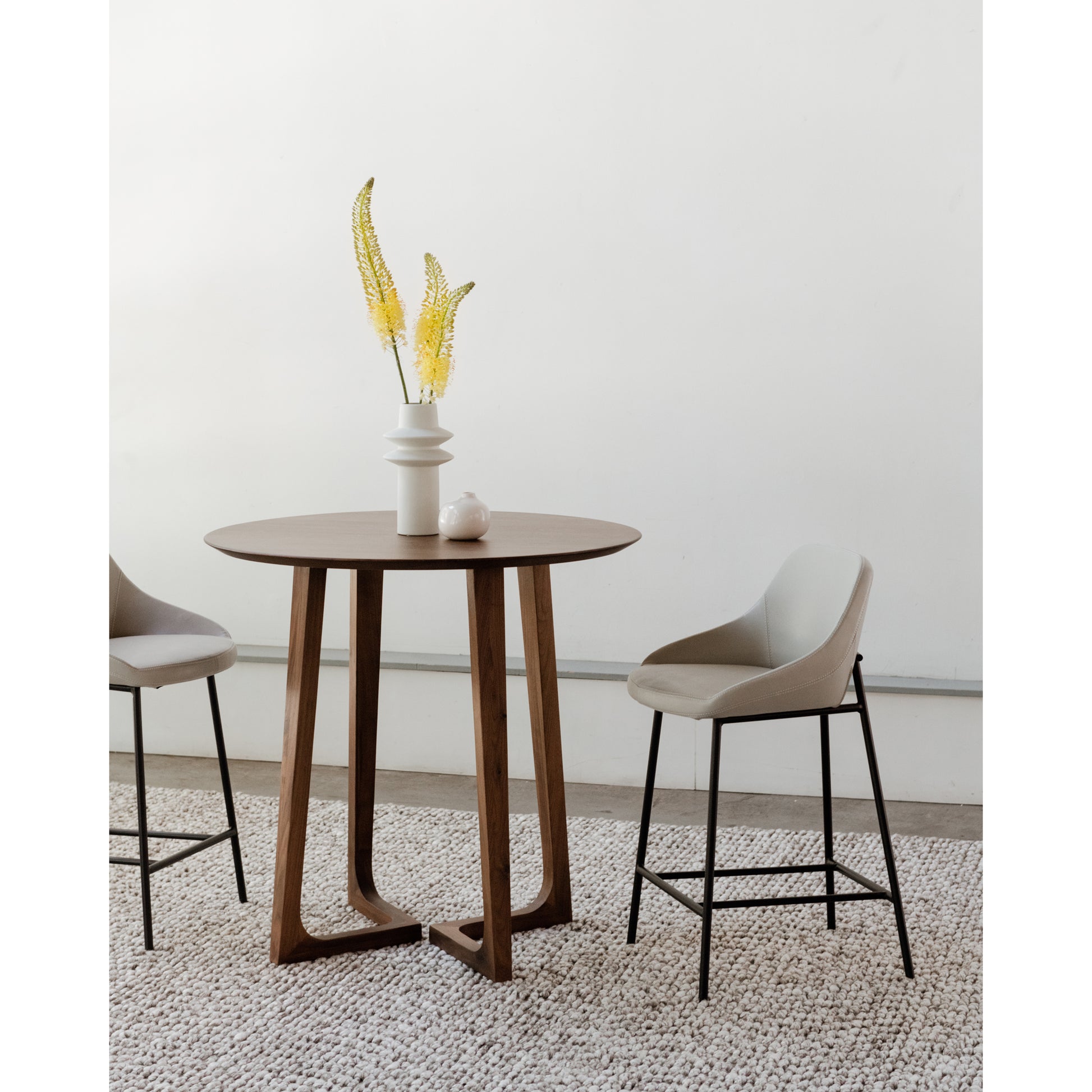 Moes Home Counter Stools Shelby Beige Contemporary Furniture