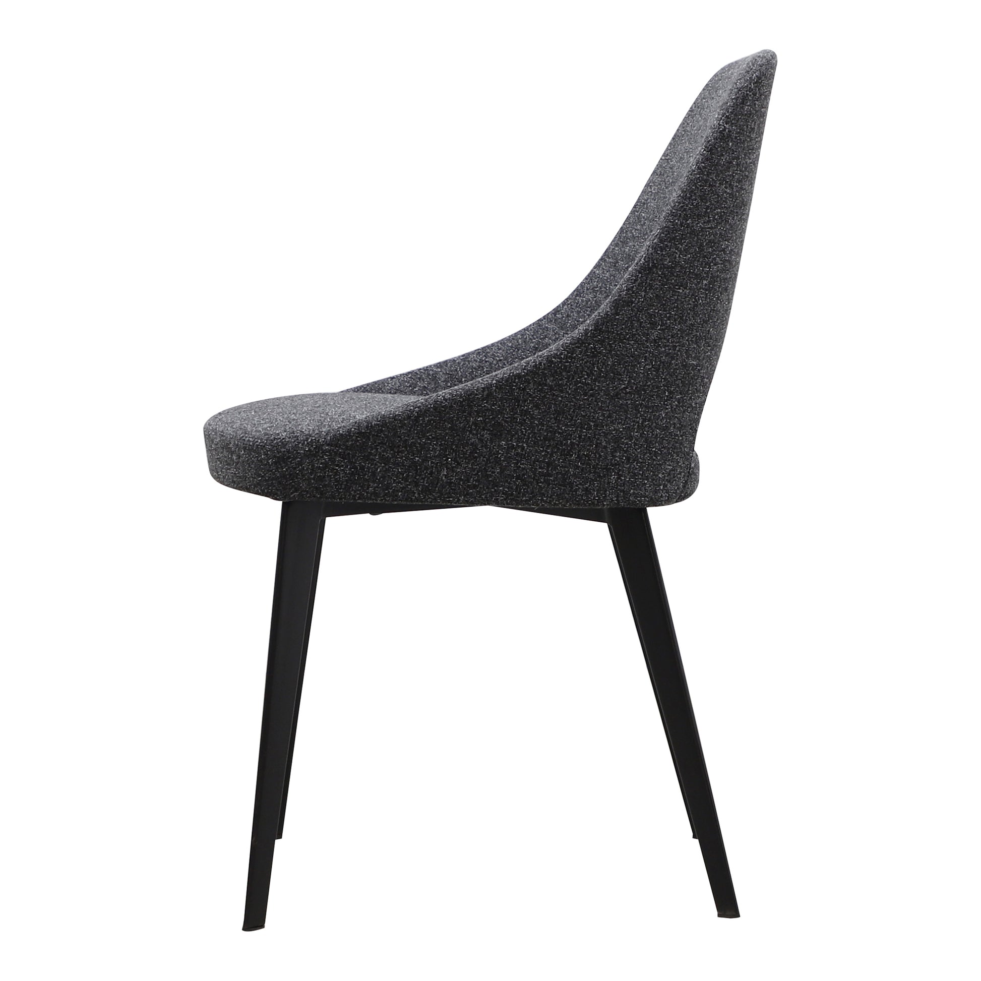 Moes Home Dining Chairs Tizz Grey Contemporary Furniture