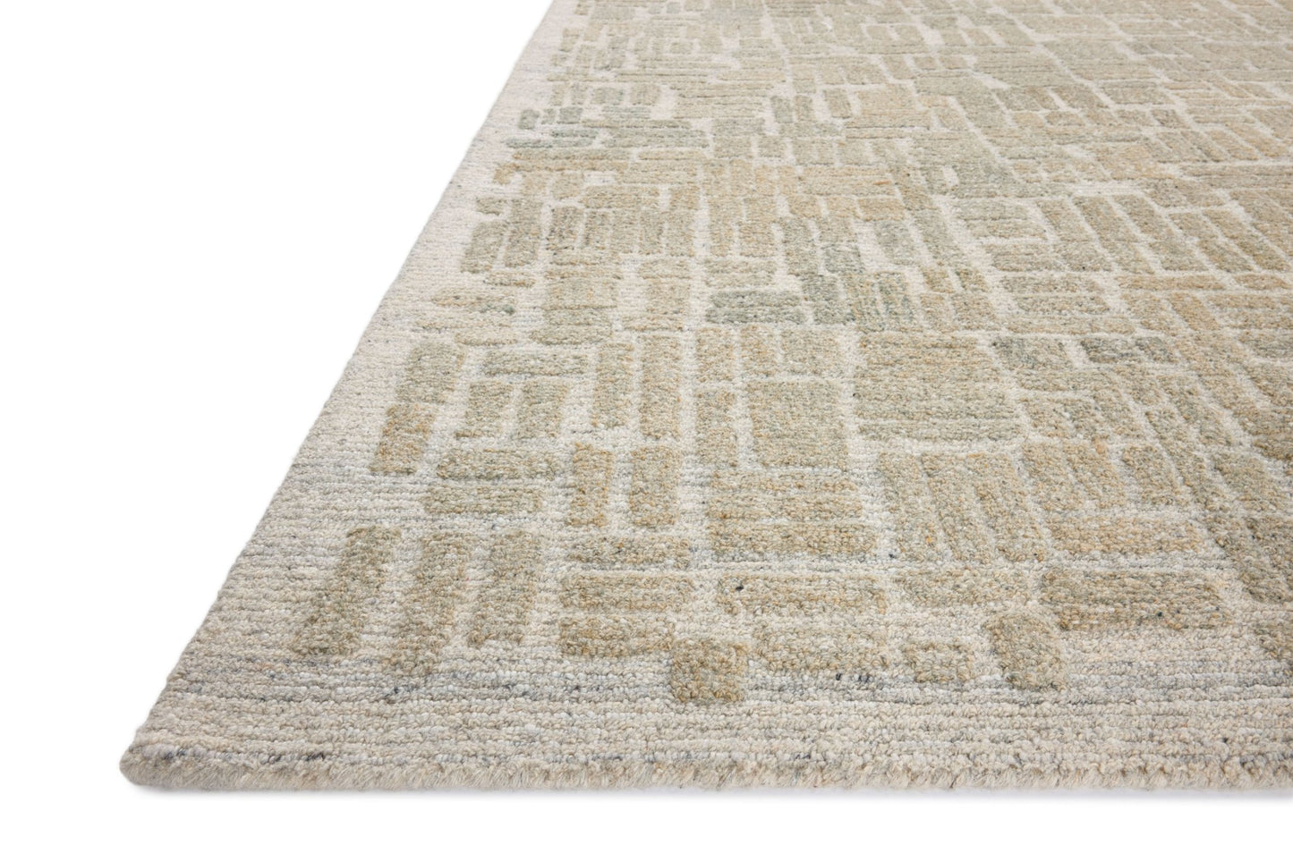 Loloi Elias ELA - 01 Pebble Sage Contemporary Hand Tufted Rug - Rugs - Loloi - Atlanta Designer Rugs