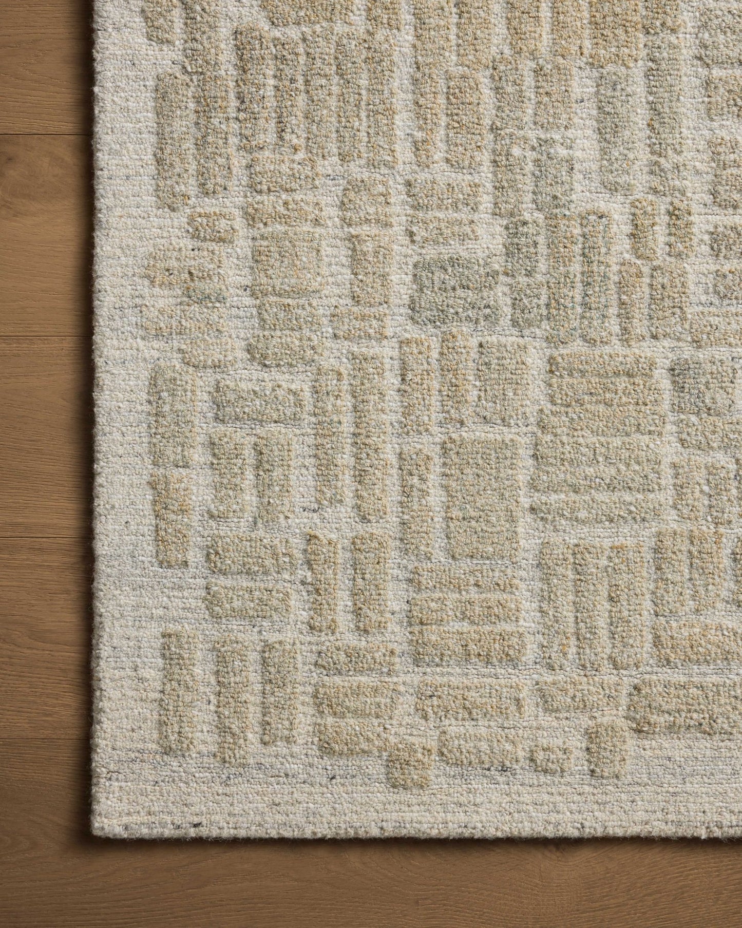 Loloi Elias ELA - 01 Pebble Sage Contemporary Hand Tufted Rug - Rugs - Loloi - Atlanta Designer Rugs