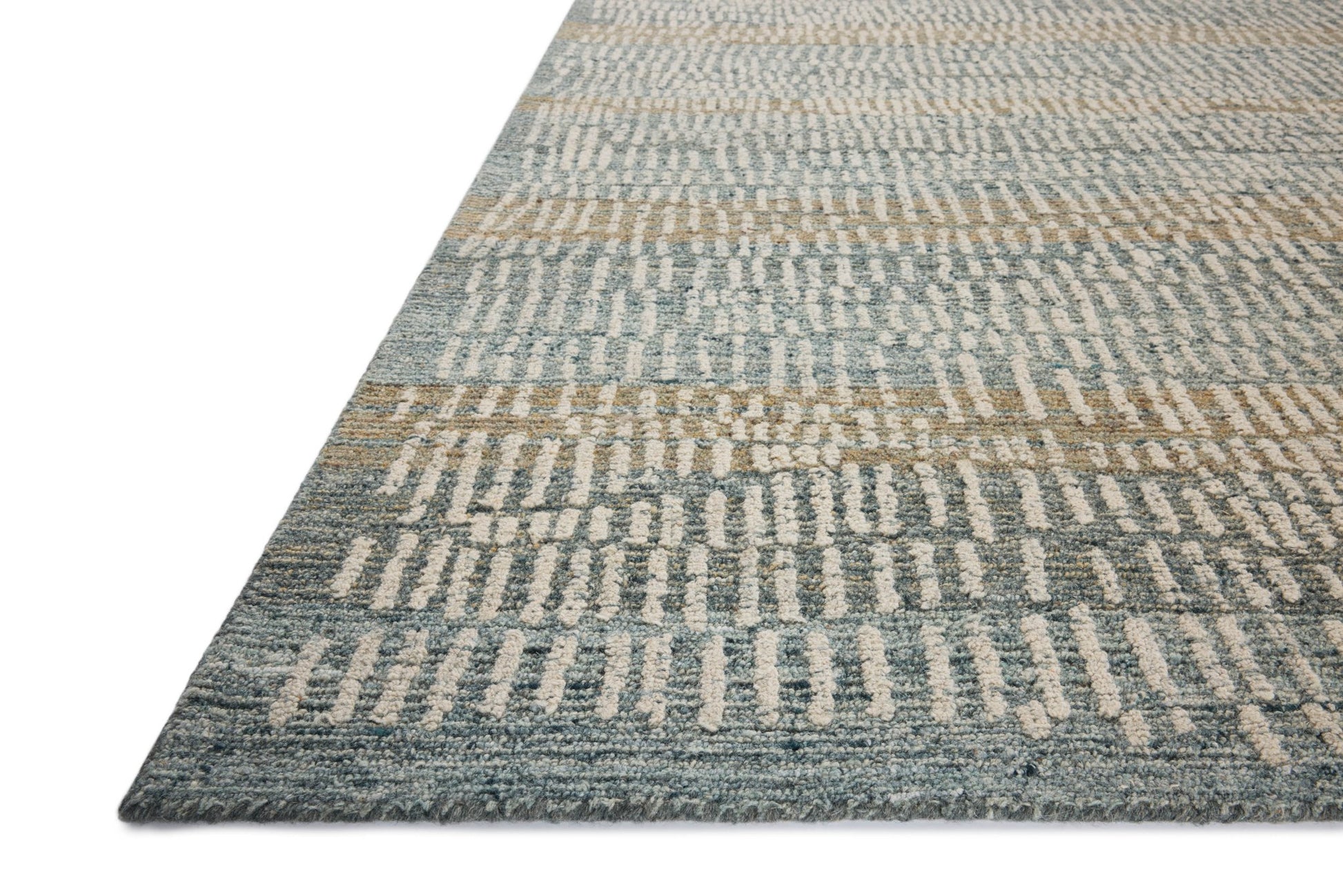 Loloi Elias ELA - 02 Ocean Oatmeal Contemporary Hand Tufted Rug - Rugs - Loloi - Atlanta Designer Rugs