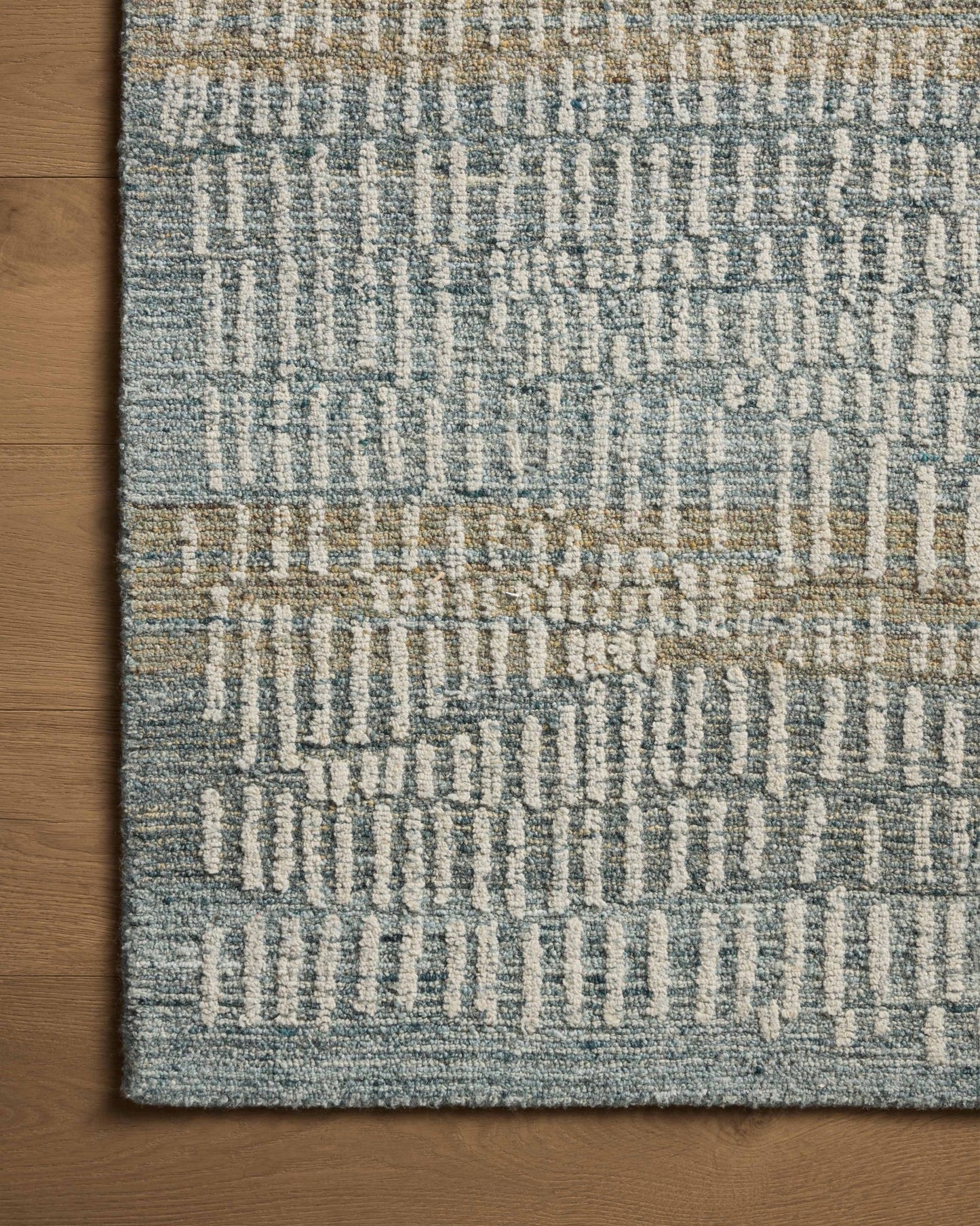 Loloi Elias ELA - 02 Ocean Oatmeal Contemporary Hand Tufted Rug - Rugs - Loloi - Atlanta Designer Rugs