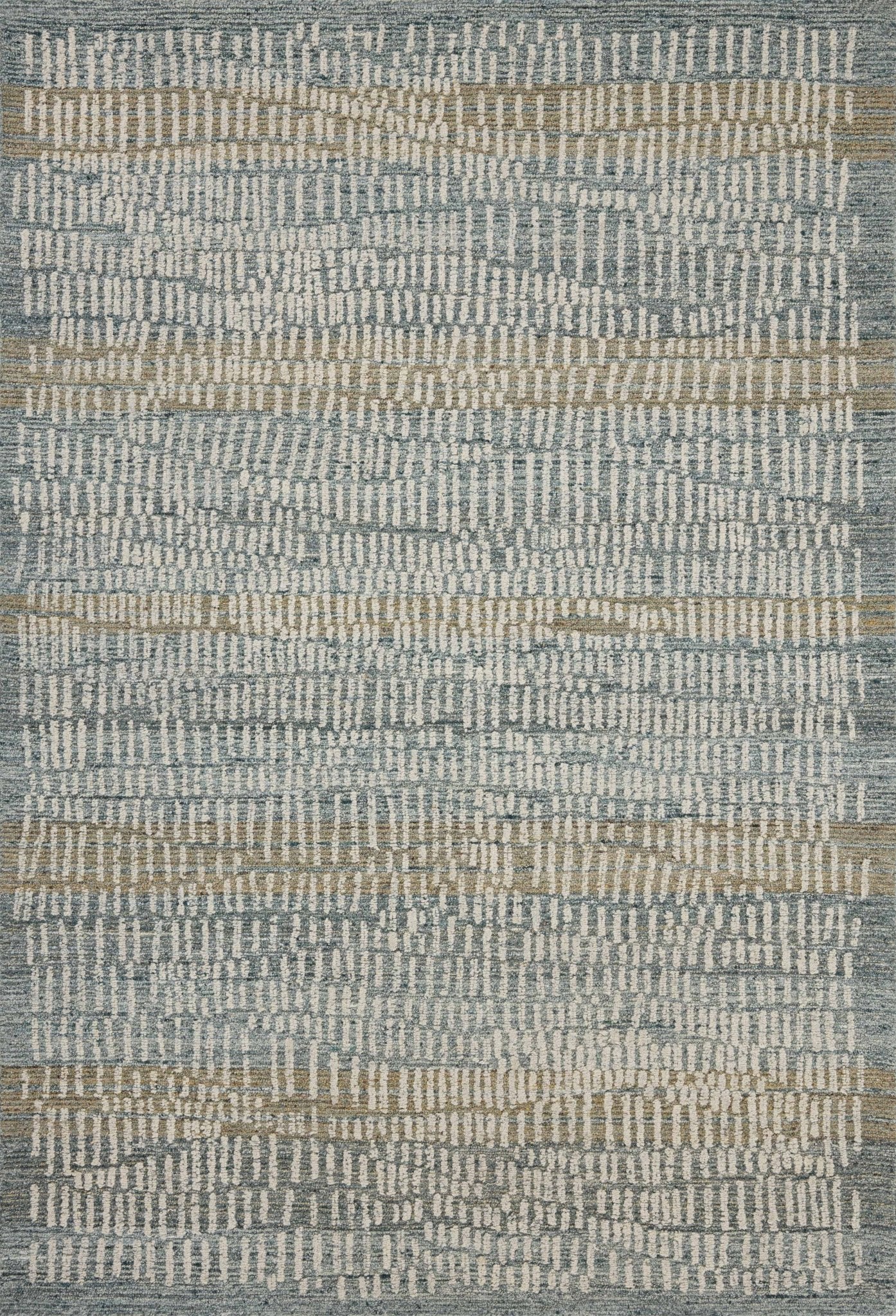 Loloi Elias ELA - 02 Ocean Oatmeal Contemporary Hand Tufted Rug - Rugs - Loloi - Atlanta Designer Rugs