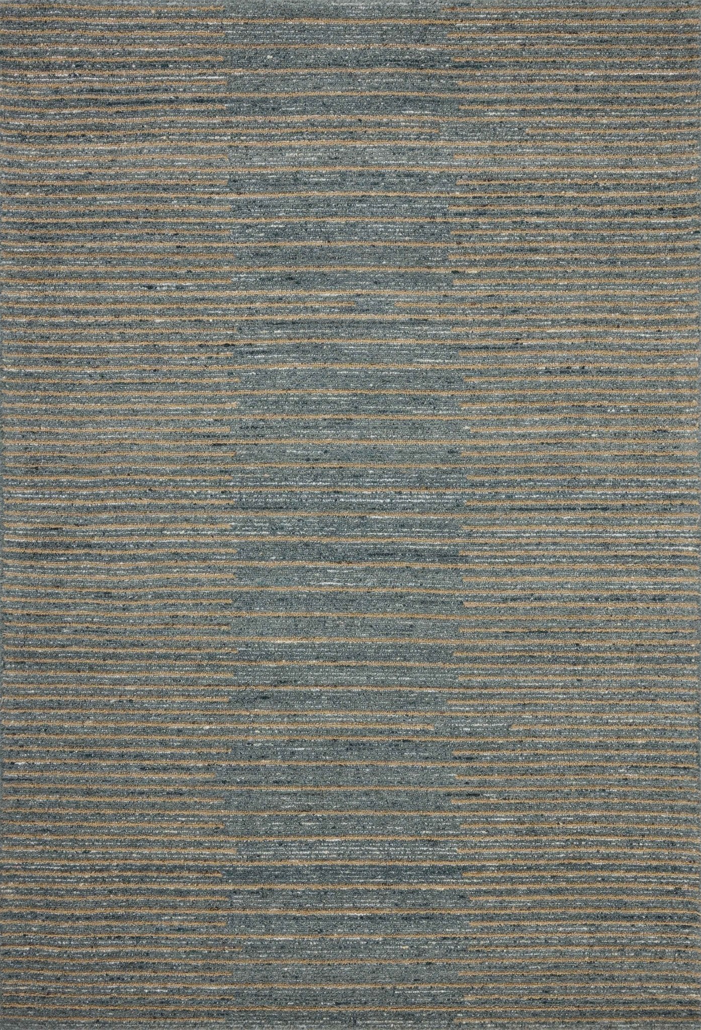 Loloi Elias ELA - 03 Slate Natural Contemporary Hand Tufted Rug - Rugs - Loloi - Atlanta Designer Rugs