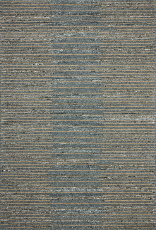 Loloi Elias ELA - 03 Slate Natural Contemporary Hand Tufted Rug - Rugs - Loloi - Atlanta Designer Rugs