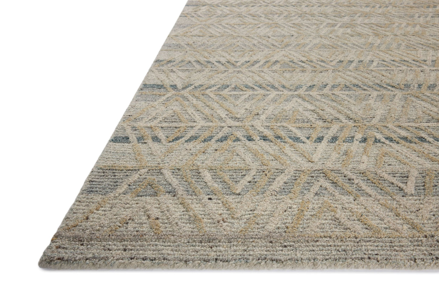 Loloi Elias ELA - 04 Fog Natural Contemporary Hand Tufted Rug - Rugs - Loloi - Atlanta Designer Rugs