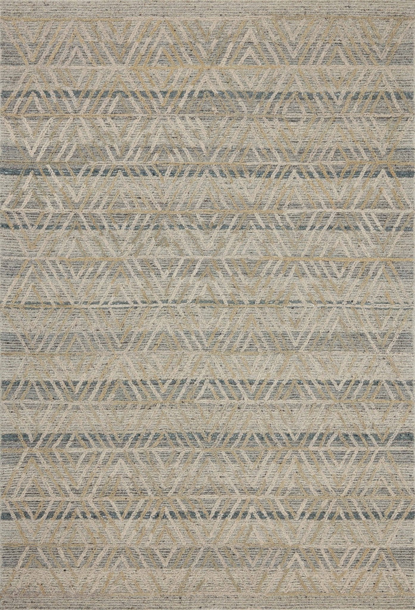 Loloi Elias ELA - 04 Fog Natural Contemporary Hand Tufted Rug - Rugs - Loloi - Atlanta Designer Rugs