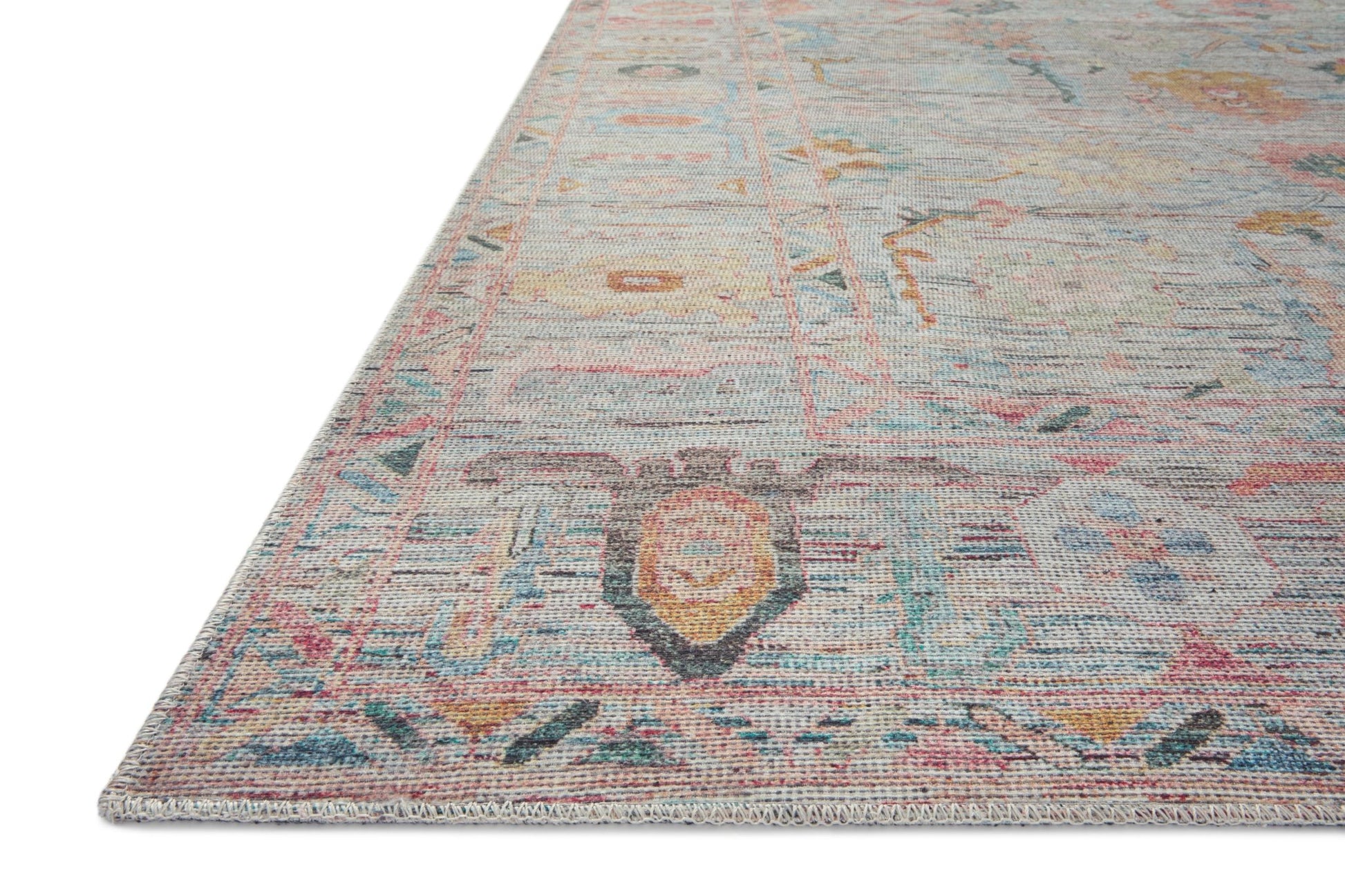 Loloi II Elysium ELY - 05 Multi Fiesta Traditional Power Loomed Rug - Rugs - Loloi II - Atlanta Designer Rugs