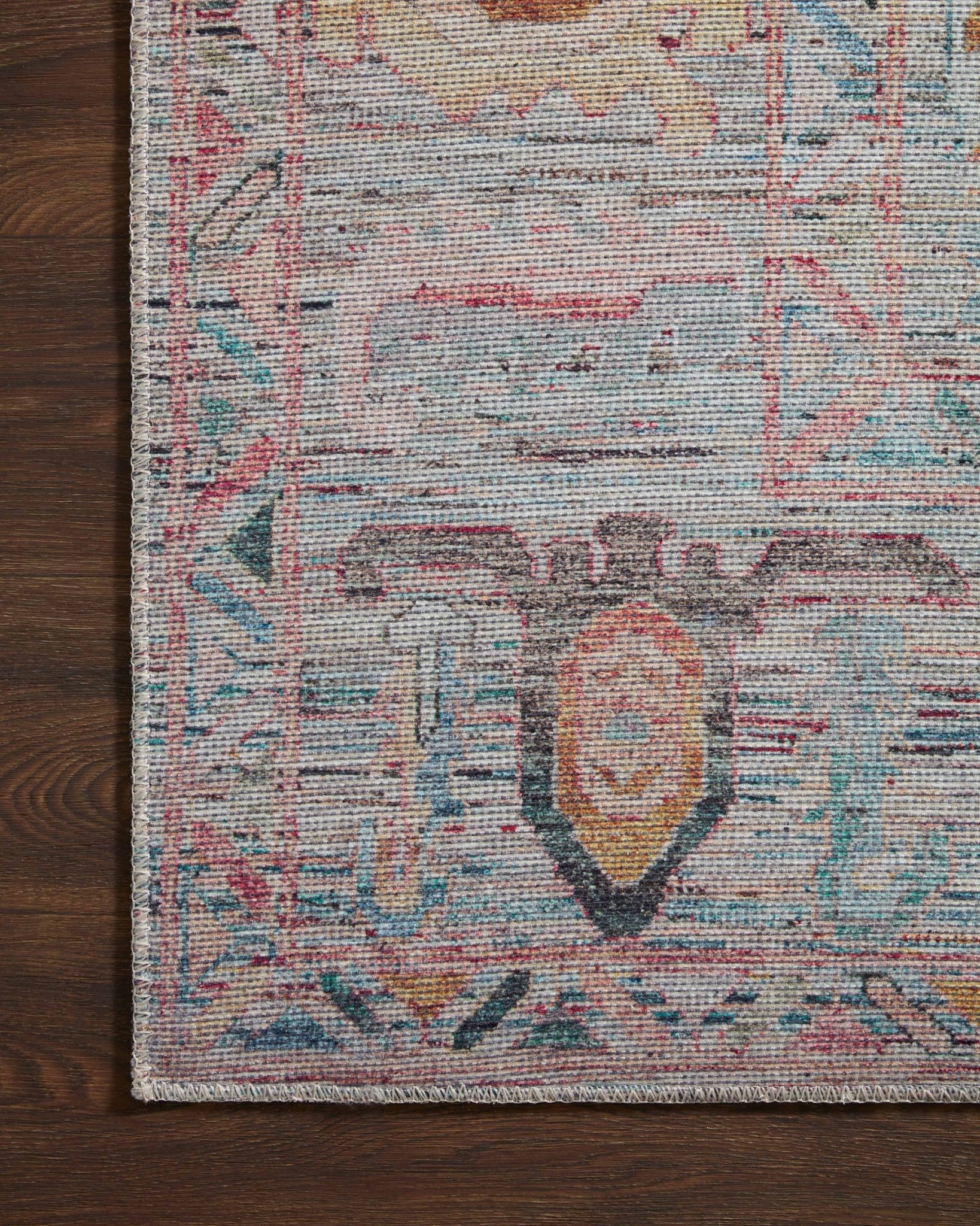 Loloi II Elysium ELY - 05 Multi Fiesta Traditional Power Loomed Rug - Rugs - Loloi II - Atlanta Designer Rugs