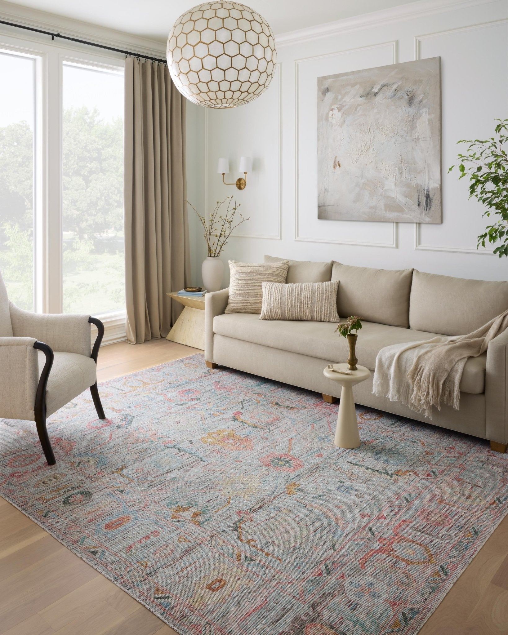 Loloi II Elysium ELY - 05 Multi Fiesta Traditional Power Loomed Rug - Rugs - Loloi II - Atlanta Designer Rugs