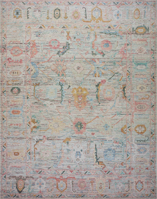 Loloi II Elysium ELY - 05 Multi Fiesta Traditional Power Loomed Rug - Rugs - Loloi II - Atlanta Designer Rugs