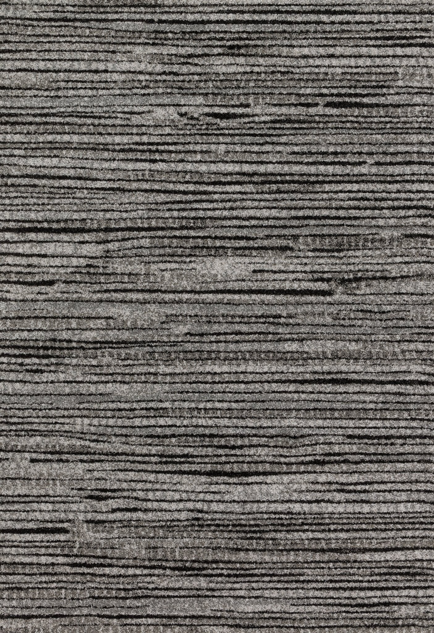 Loloi Emory EB - 02 Grey Black Transitional Powre Loomed Rug - Rugs - Loloi - Atlanta Designer Rugs