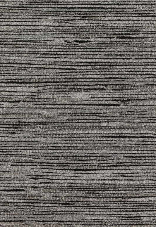 Loloi Emory EB - 02 Grey Black Transitional Powre Loomed Rug - Rugs - Loloi - Atlanta Designer Rugs