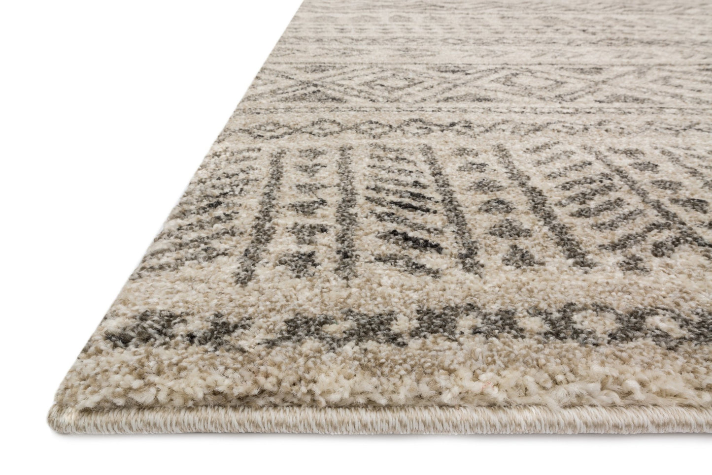 Loloi Emory EB - 10 Stone Graphite Transitional Powre Loomed Rug - Rugs - Loloi - Atlanta Designer Rugs